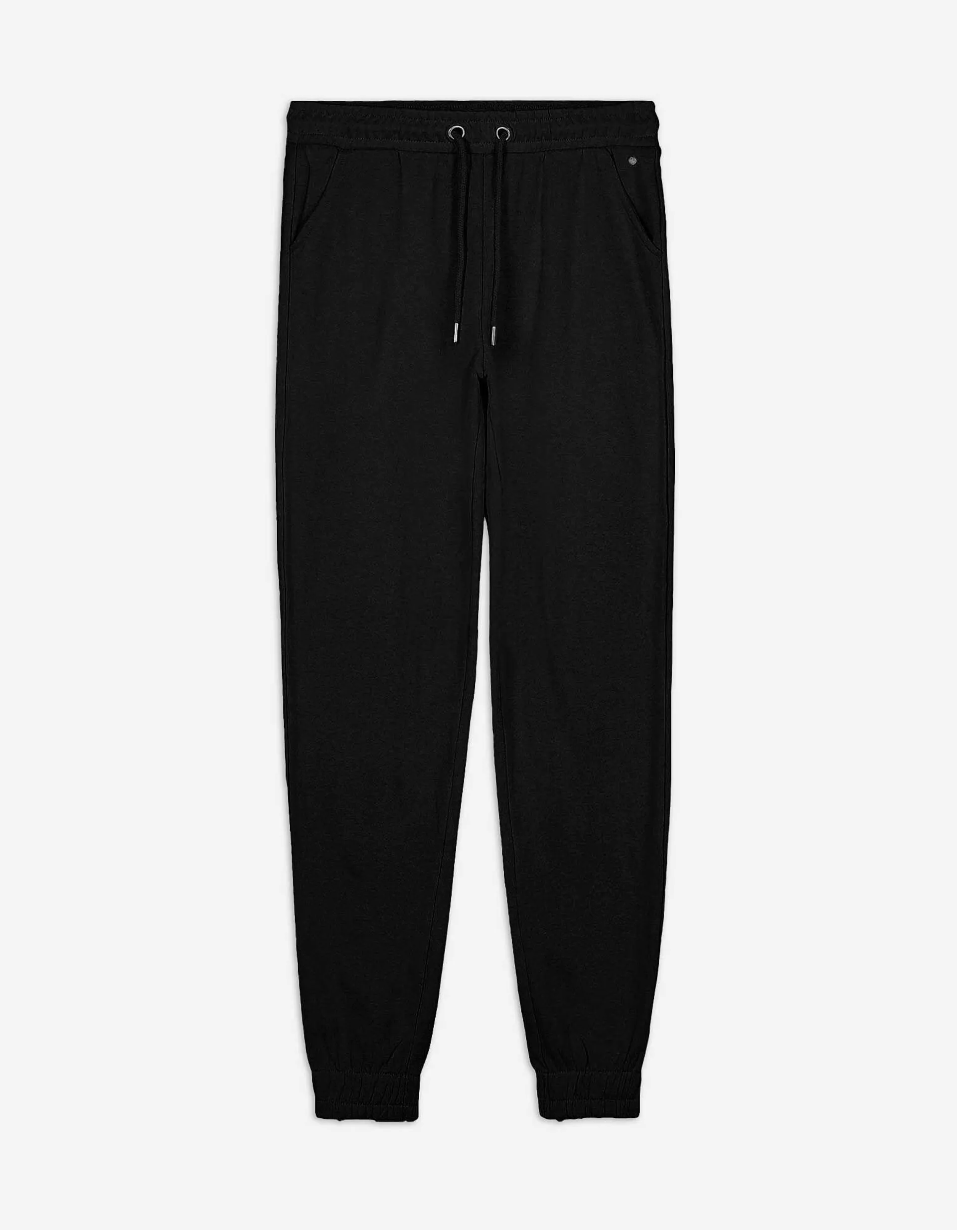 Jogpants - Regular Fit - schwarz