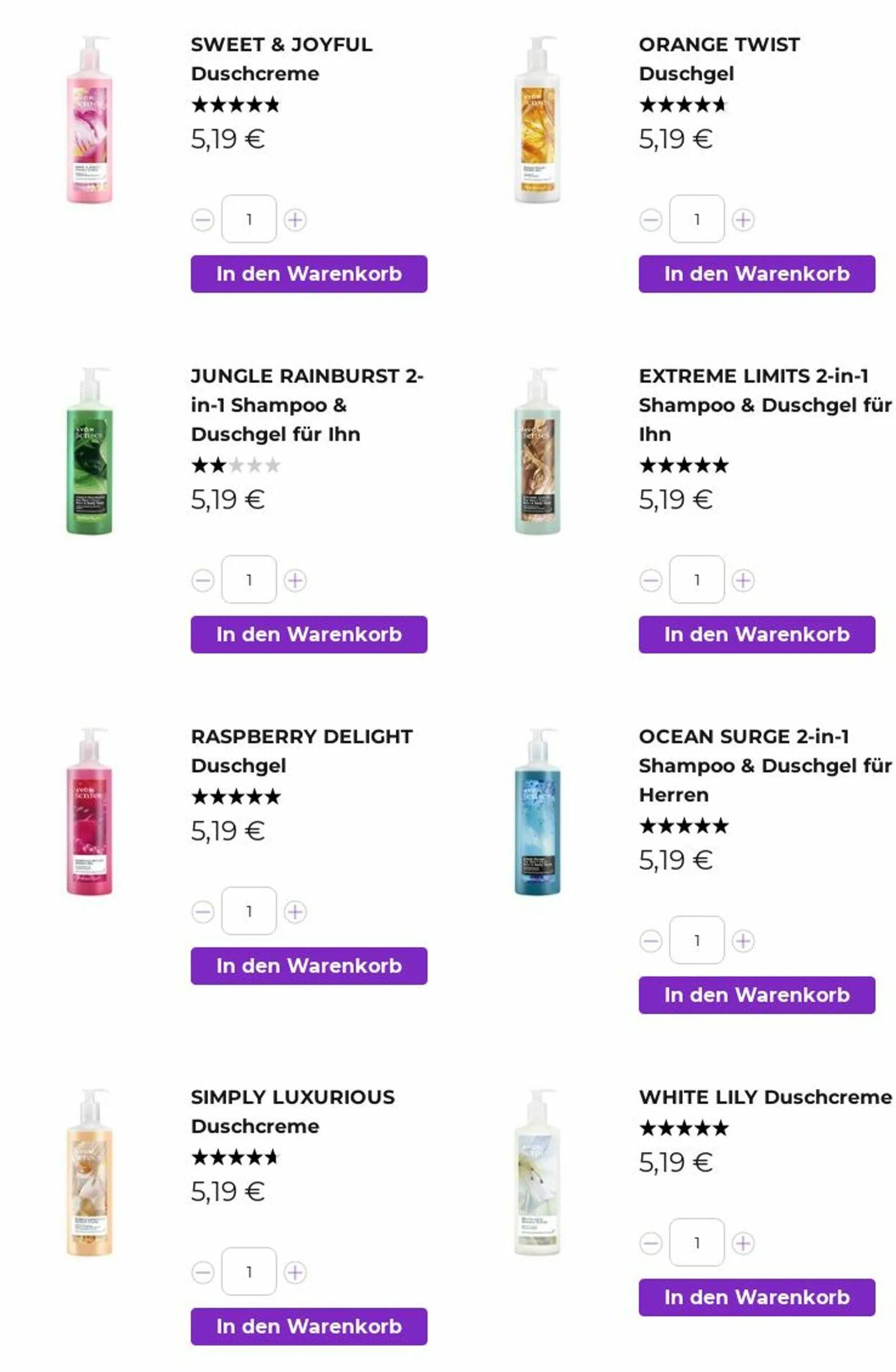 Avon Aktueller Prospekt von 30. Juni bis 9. Juli 2025 - Prospekt seite 9