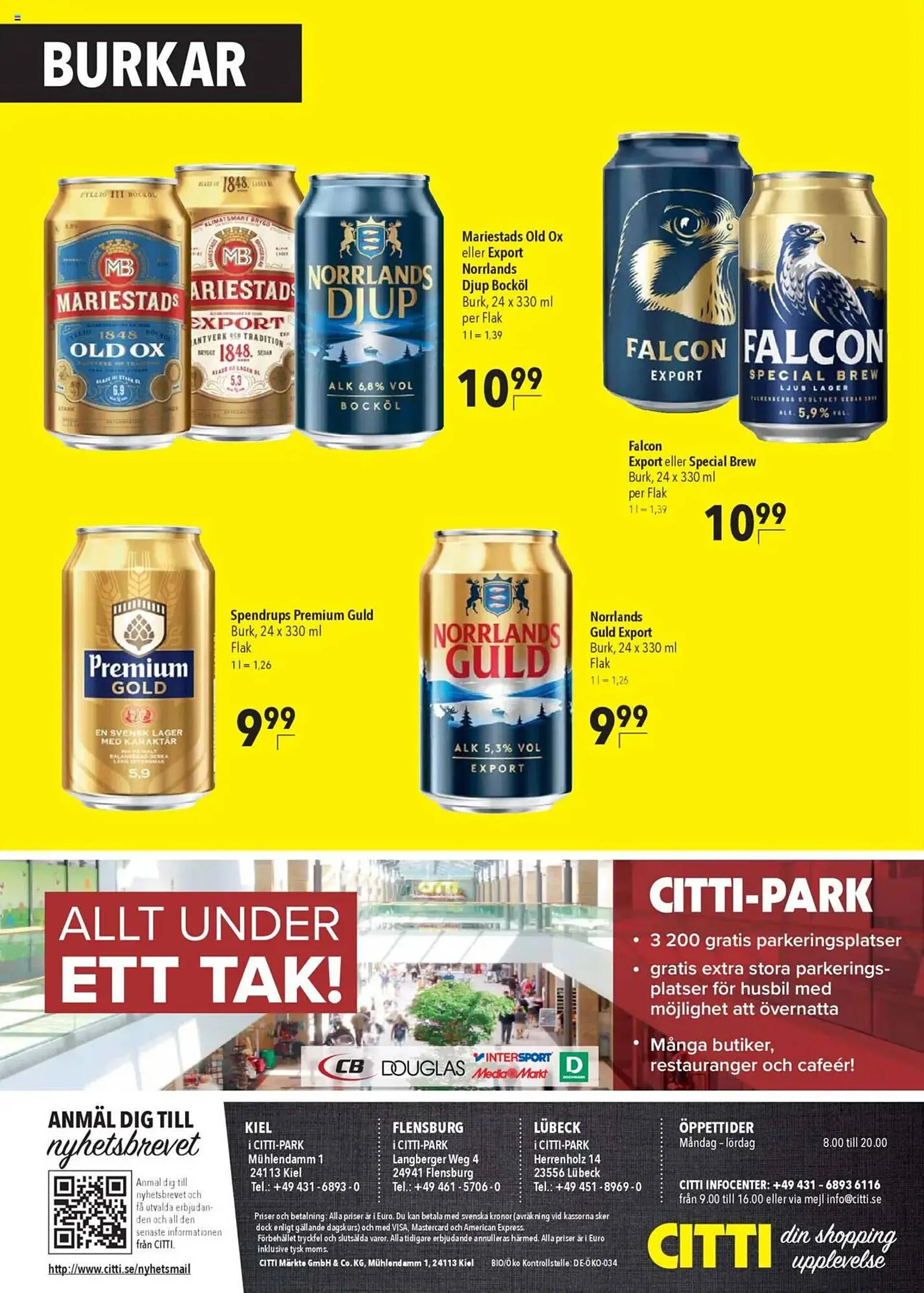 CITTI Markt Prospekt von 17. Februar bis 21. April 2025 - Prospekt seite 6