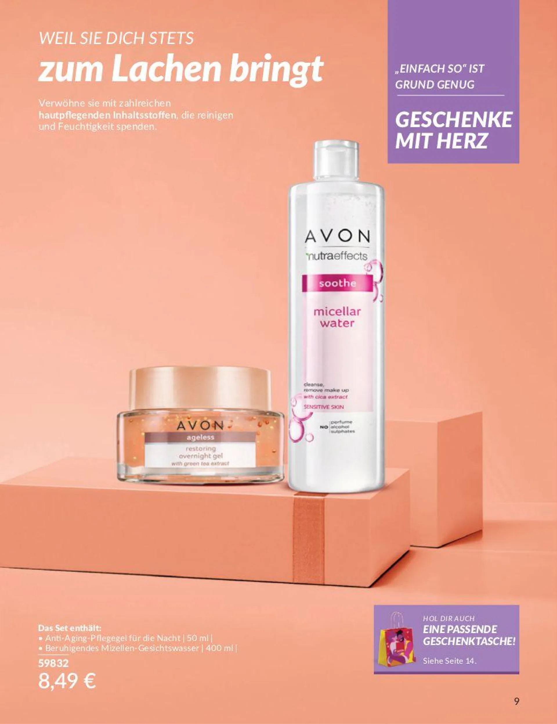 Avon Aktueller Prospekt von 17. Juli bis 31. Juli 2024 - Prospekt seite 9