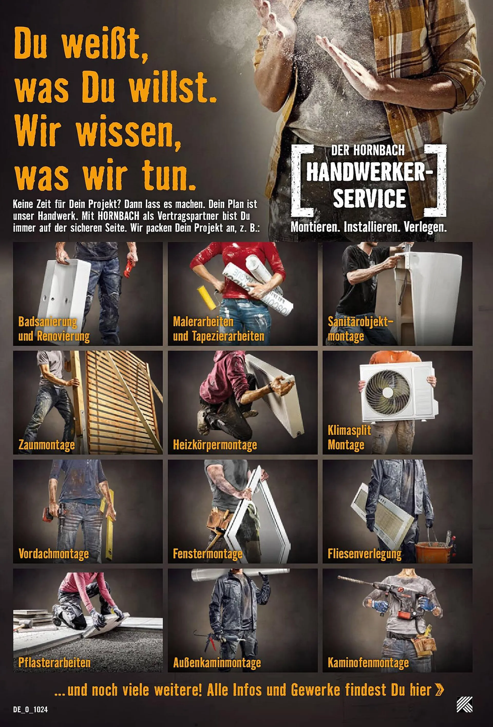 Hornbach Prospekt von 24. September bis 22. Oktober 2024 - Prospekt seite 22