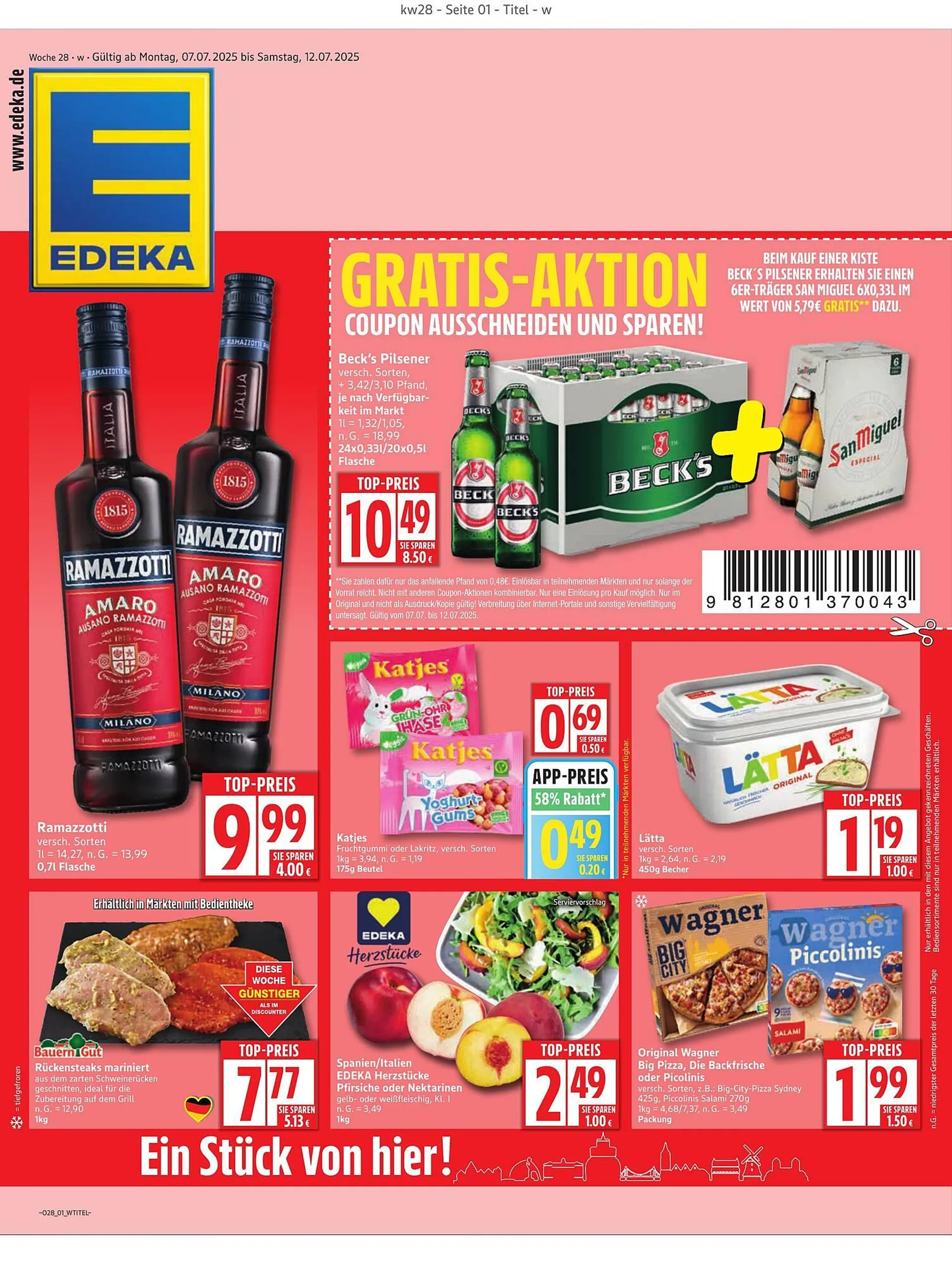 Edeka Prospekt - 1