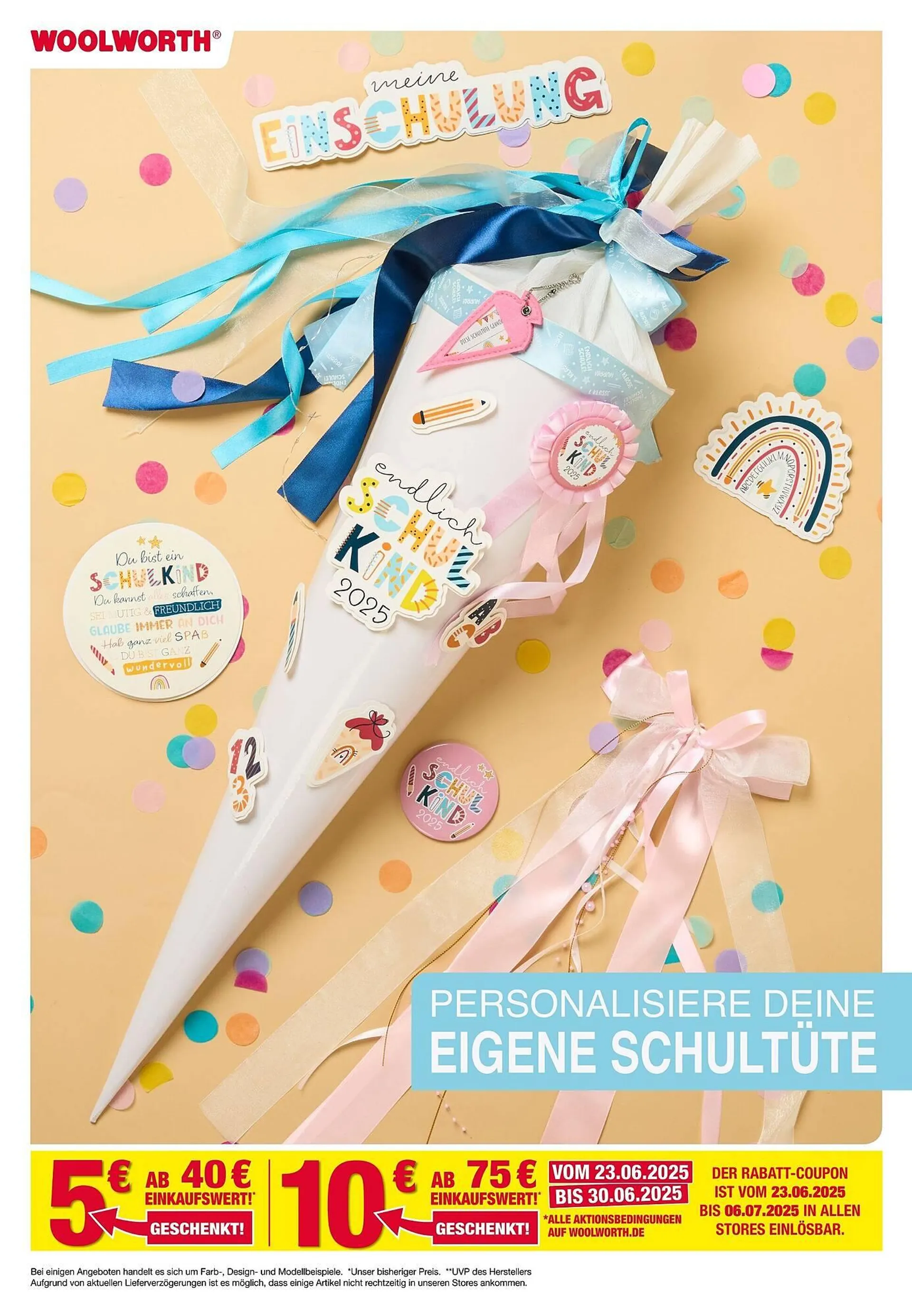 Woolworth Prospekt von 27. Juni bis 7. Juli 2025 - Prospekt seite 30