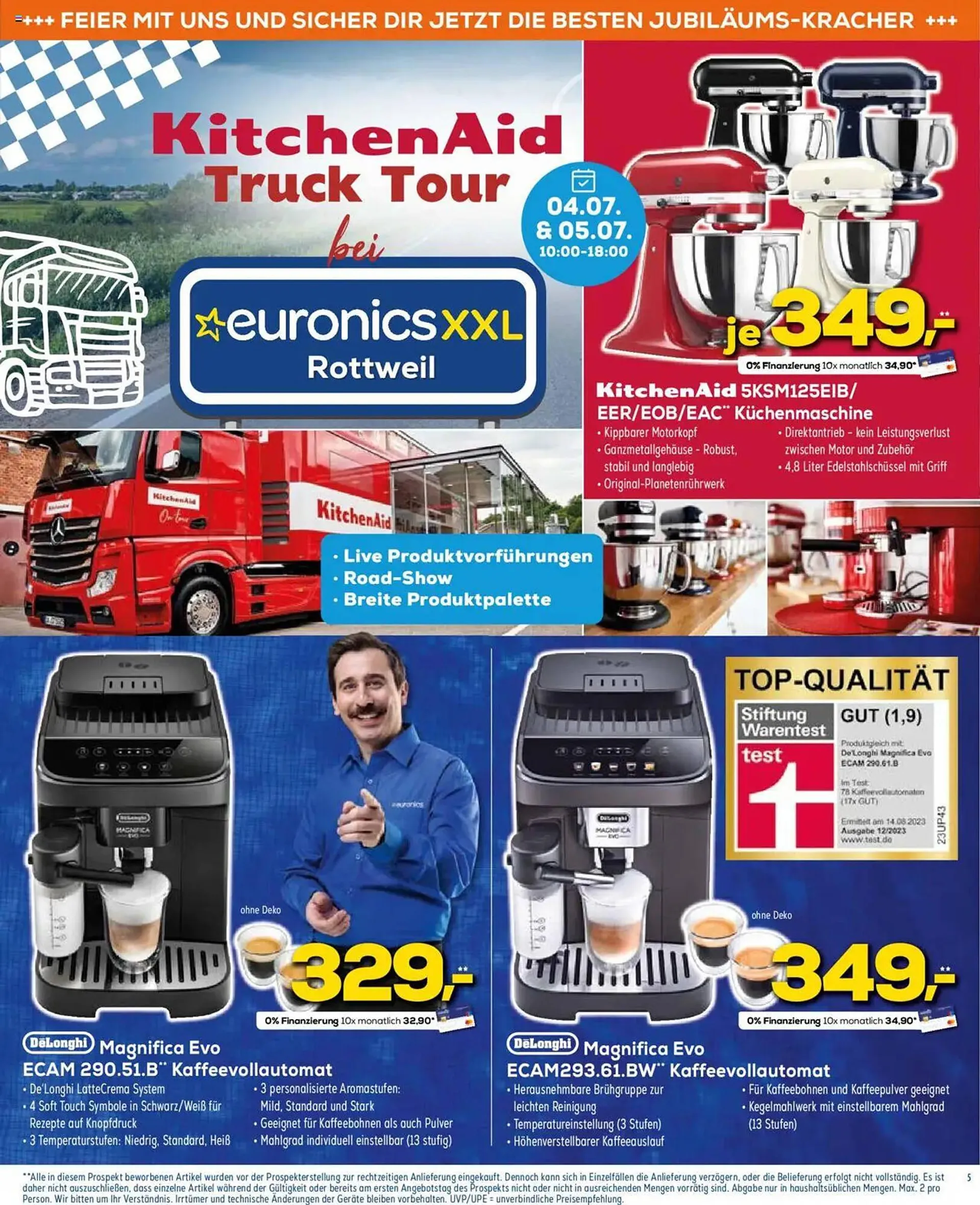 Euronics Prospekt von 2. Juli bis 8. Juli 2025 - Prospekt seite 5