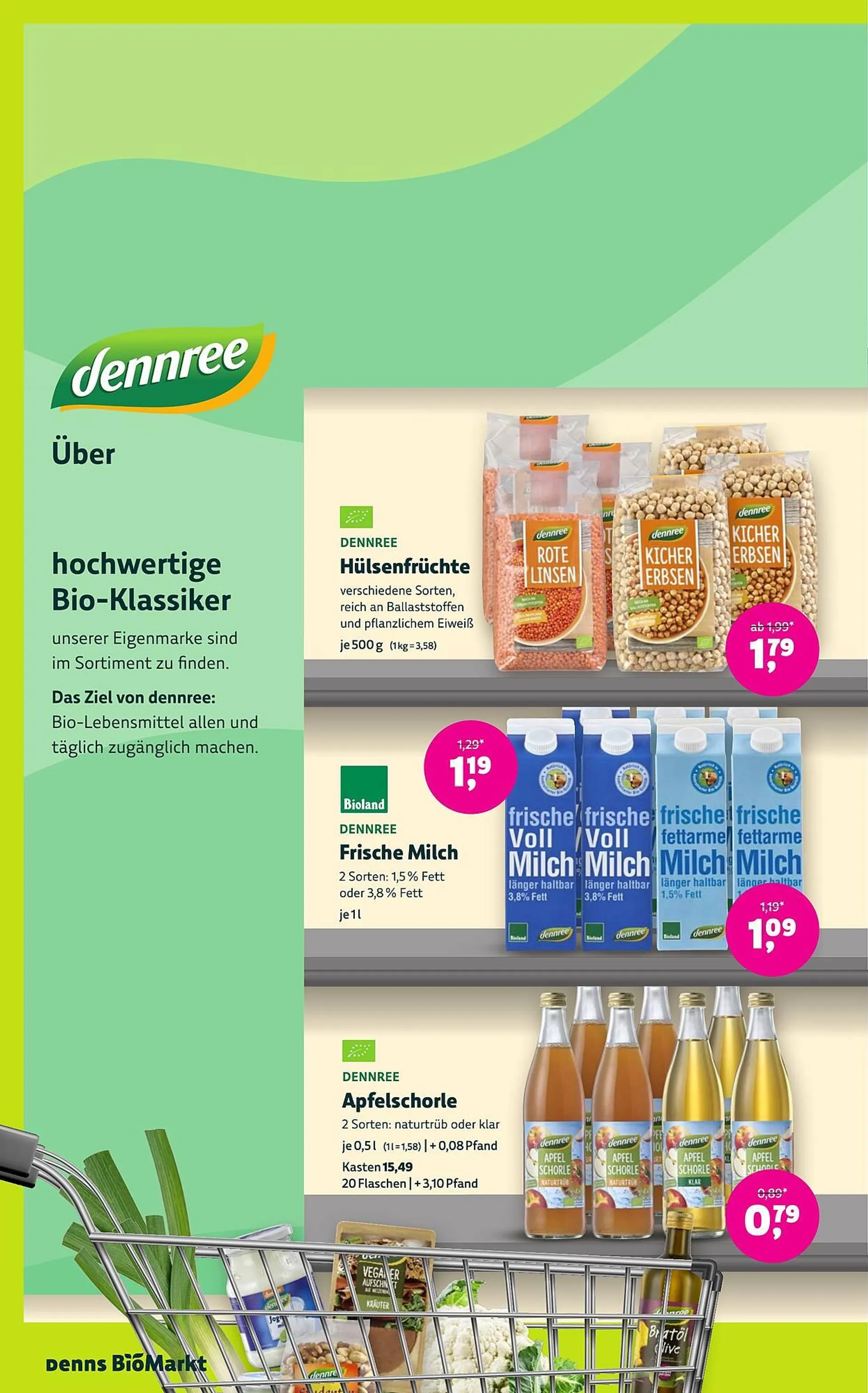 Aleco Biomarkt Prospekt von 29. Januar bis 11. Februar 2025 - Prospekt seite 2