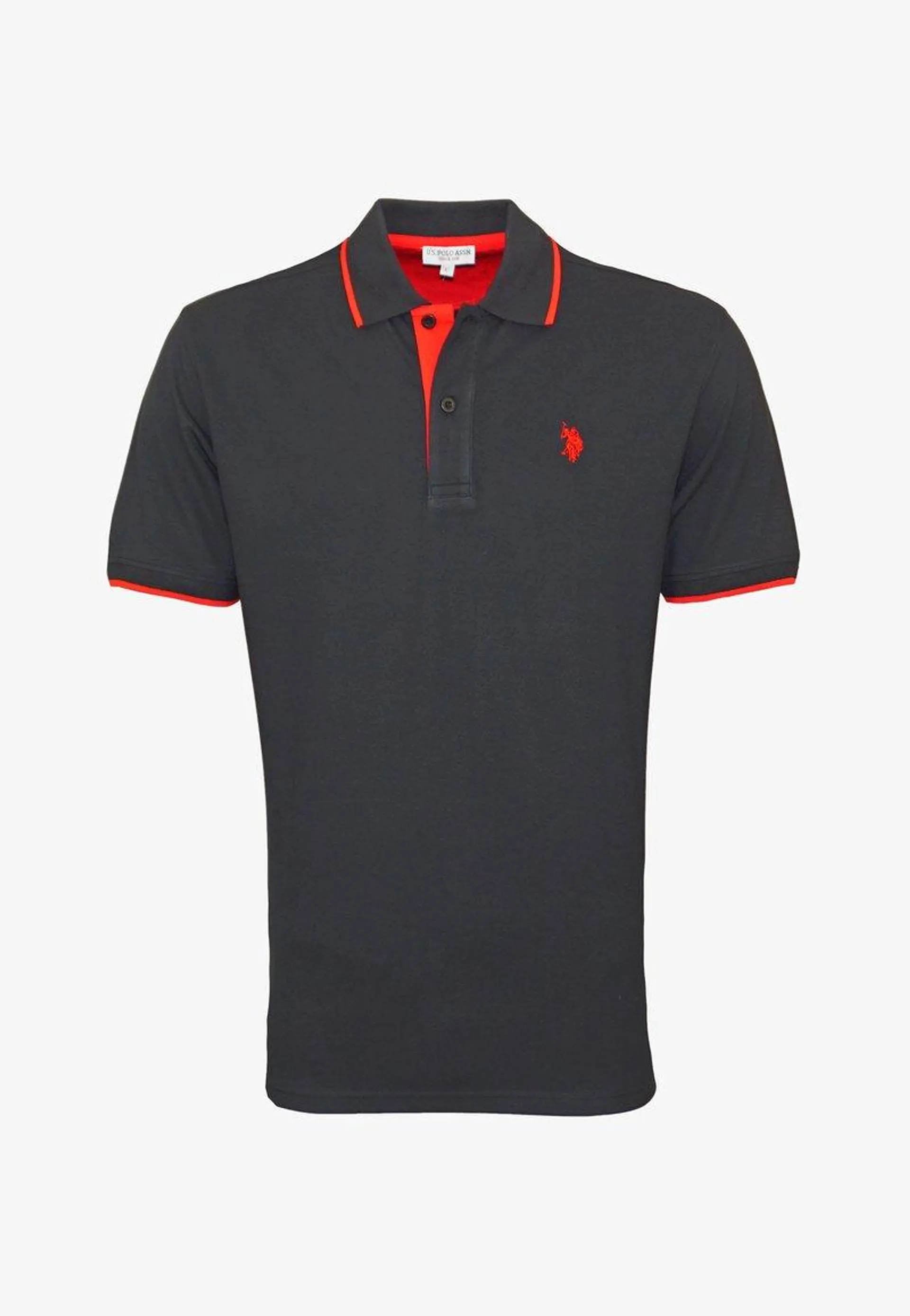 FASHION SHORTSLEEVE - Polo shirt - schwarz