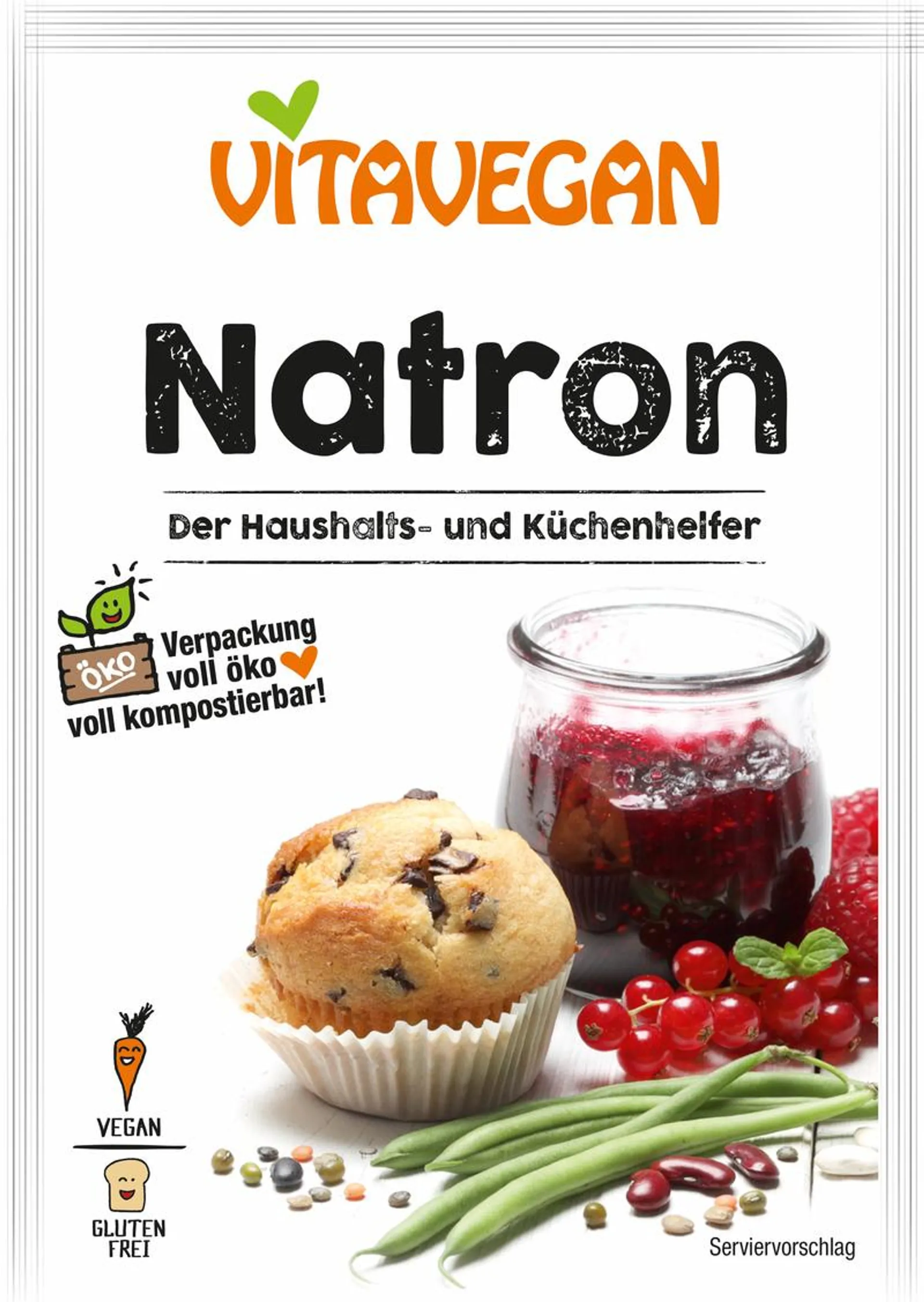 BioVegan Natron VitaVegan 20g