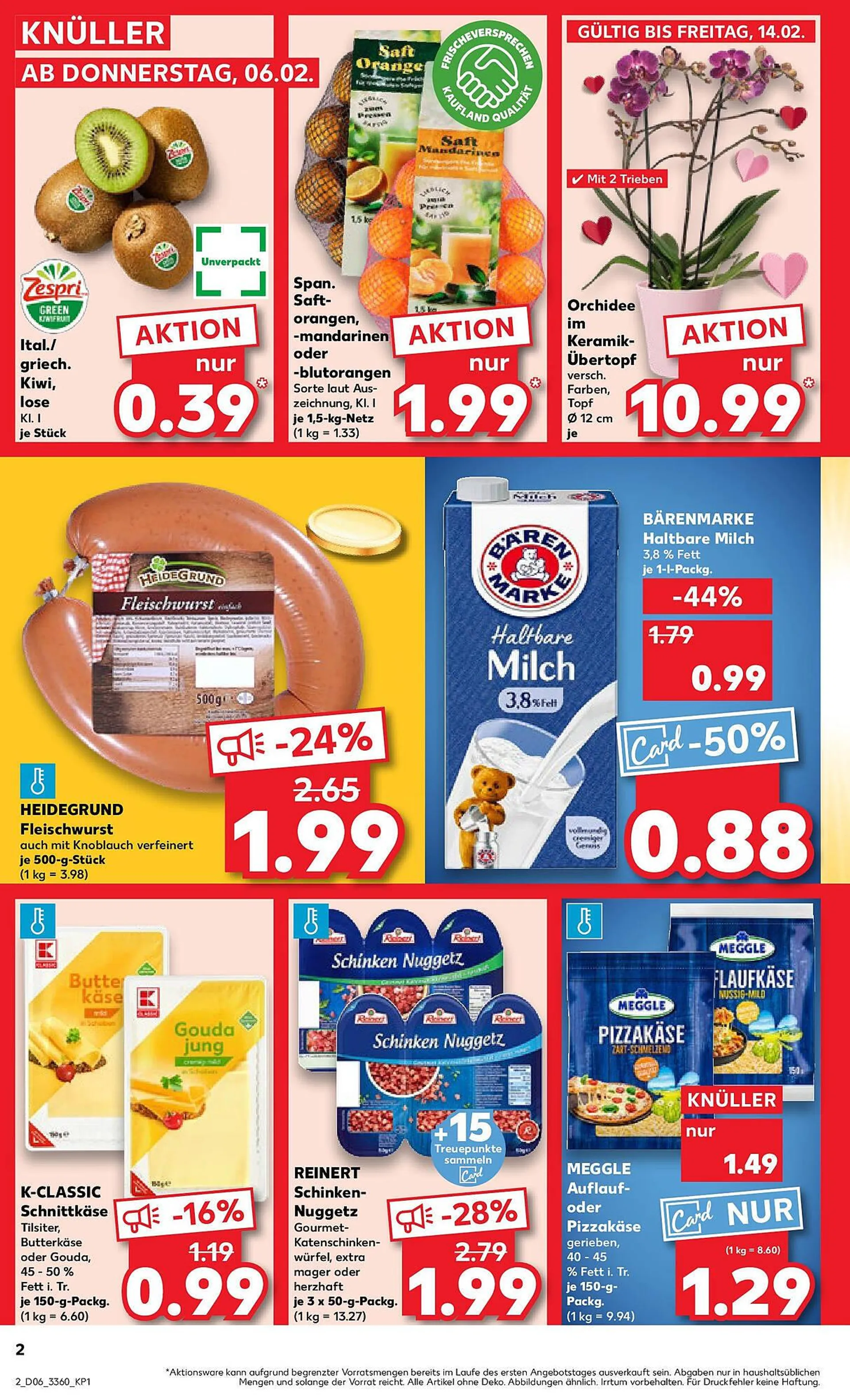 Kaufland Prospekt von 9. Februar bis 12. Februar 2025 - Prospekt seite 15