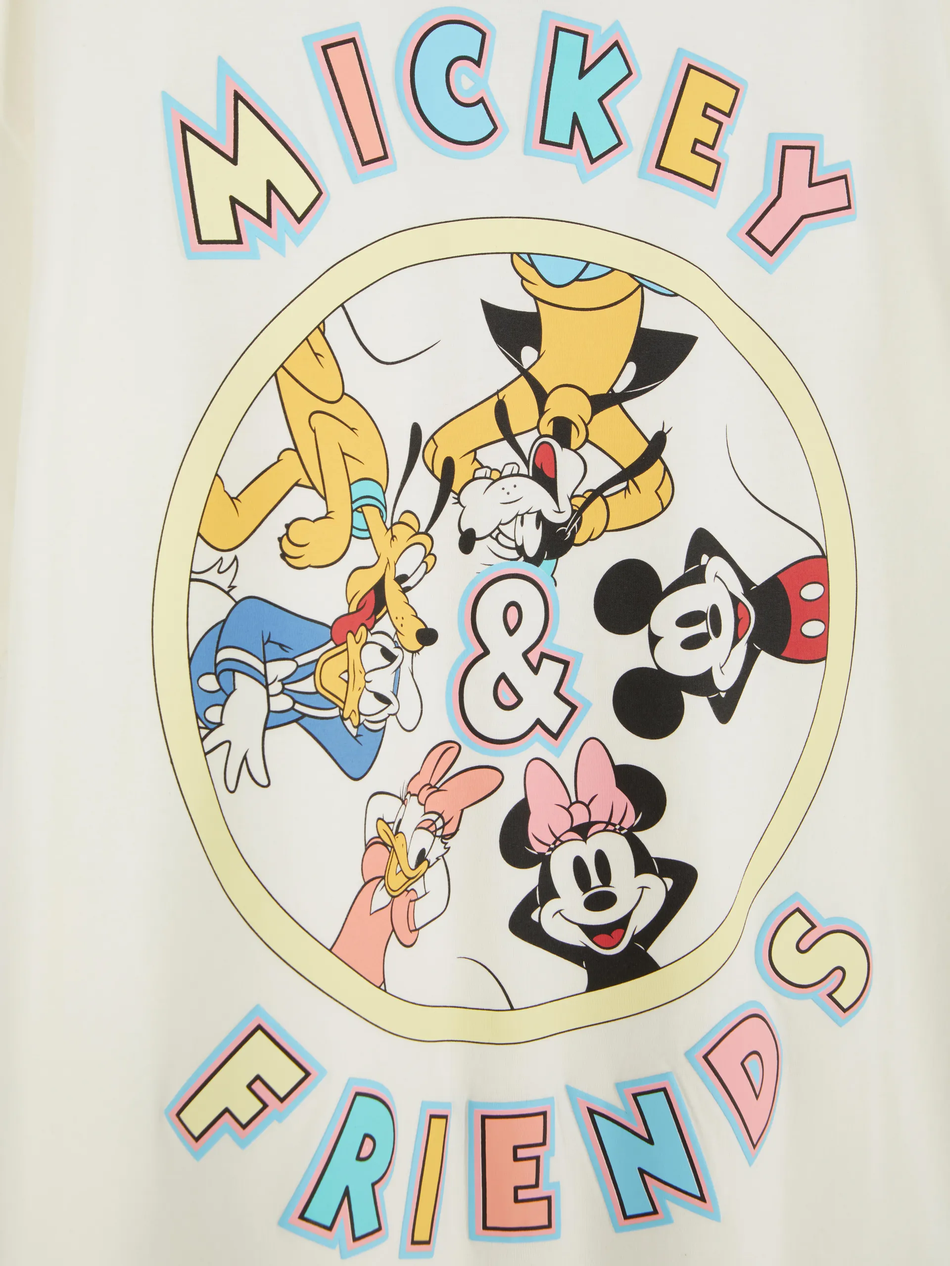 „Disney Micky Maus und Freunde“ Schlaf-T-Shirt