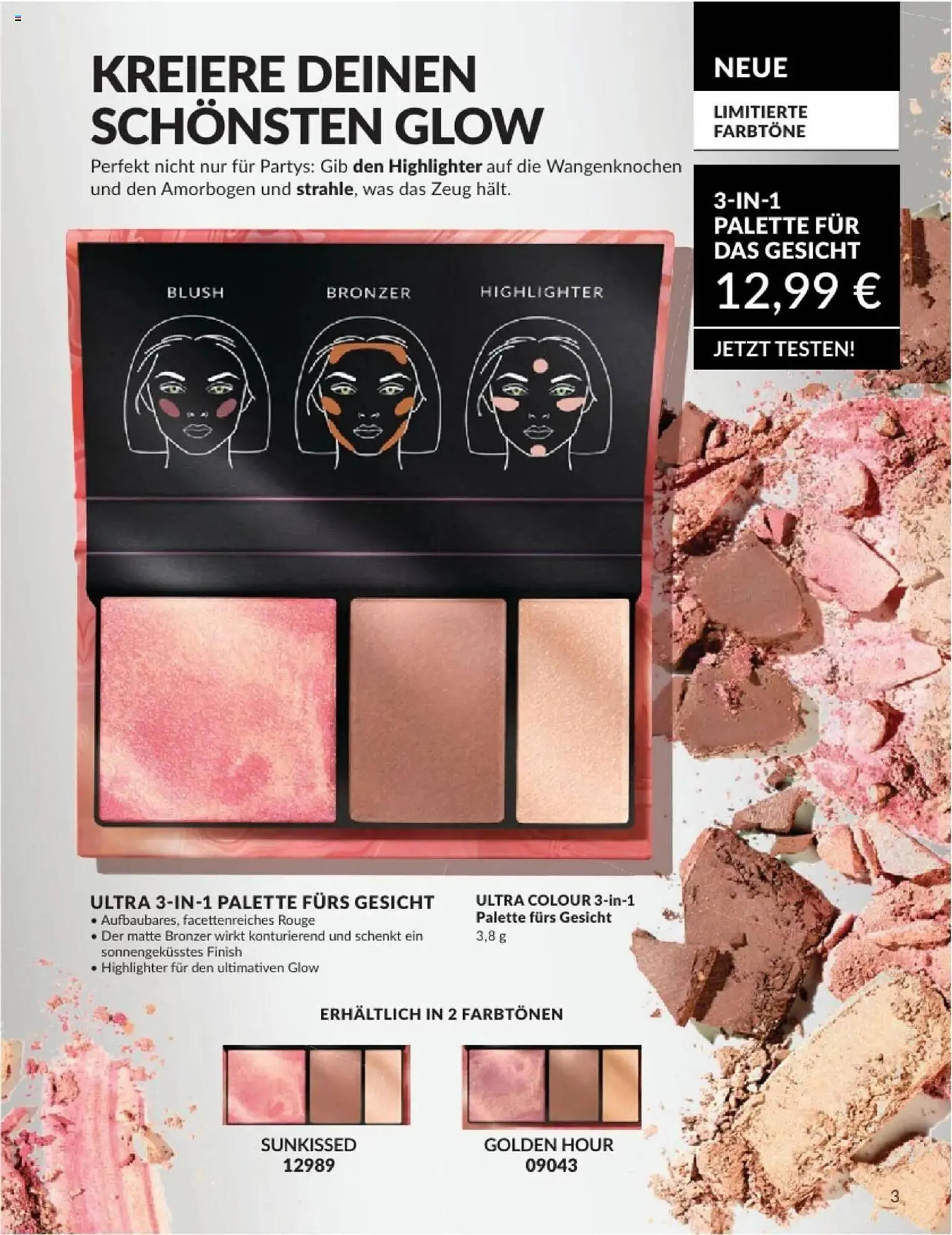 Avon Prospekt von 1. Februar bis 28. Februar 2025 - Prospekt seite 3