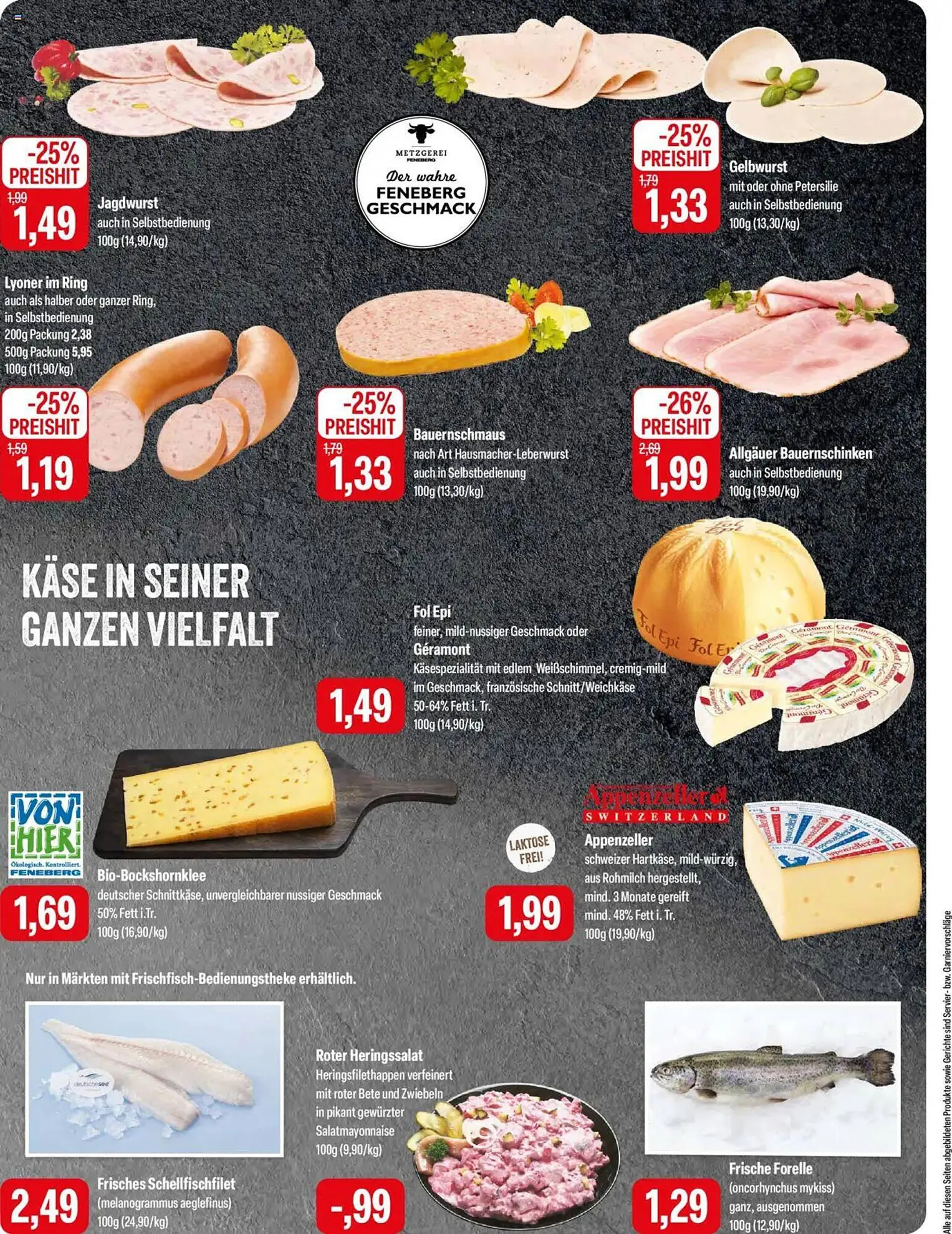 Feneberg Prospekt von 6. März bis 8. März 2025 - Prospekt seite 4