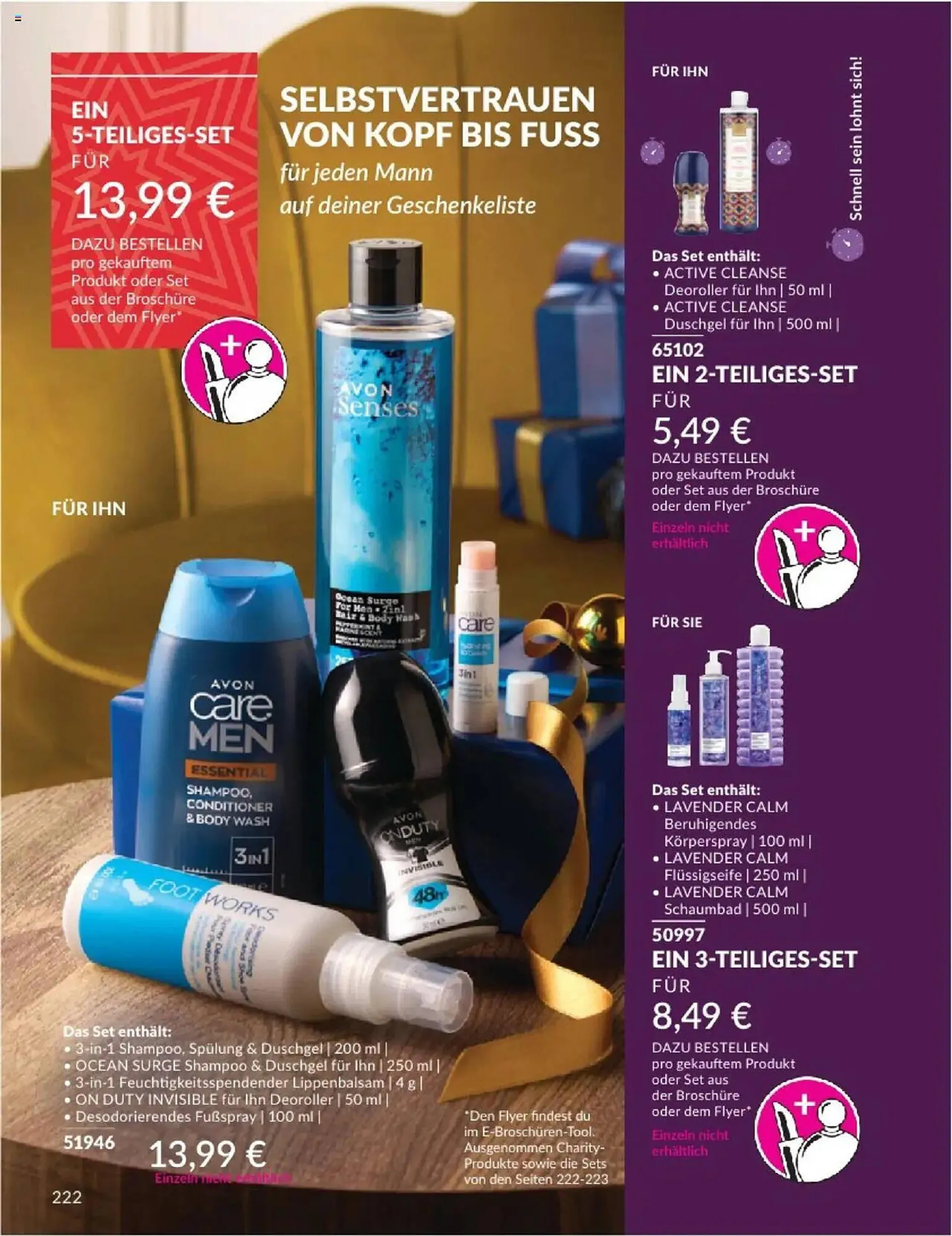 Avon Prospekt von 1. Dezember bis 30. Dezember 2024 - Prospekt seite 222