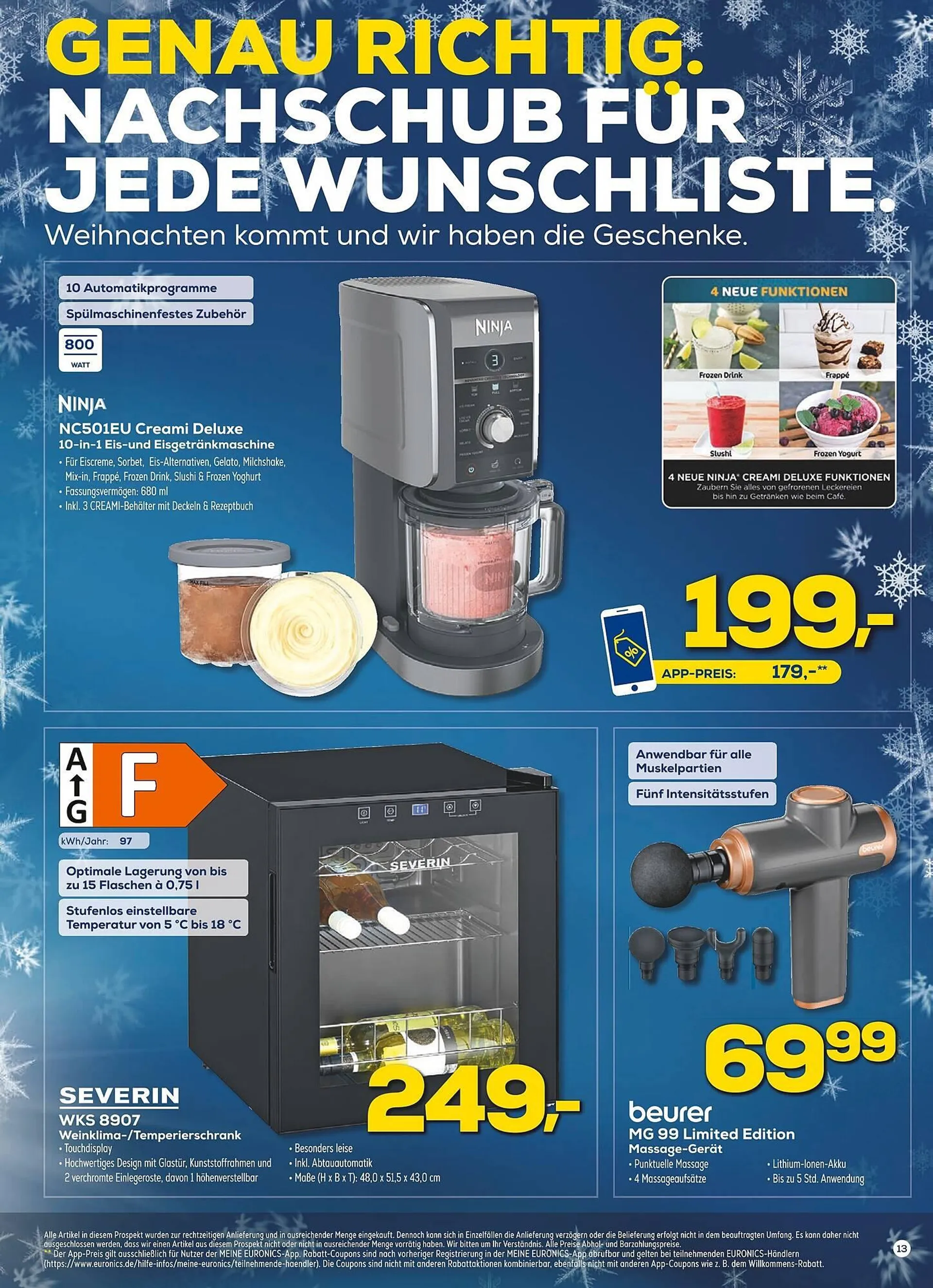 Euronics Prospekt von 4. Dezember bis 15. Dezember 2024 - Prospekt seite 11