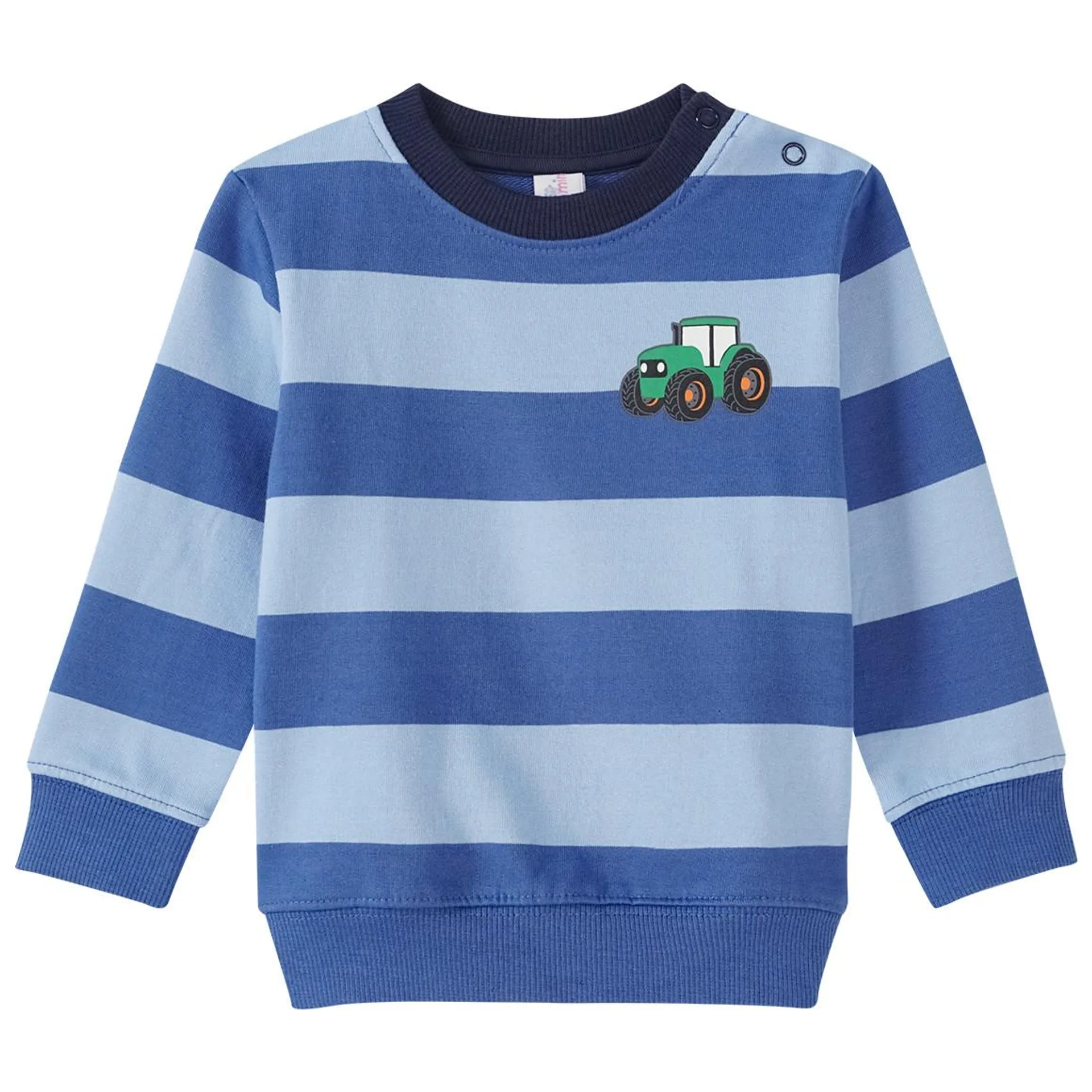 Baby Sweatshirt mit Streifen