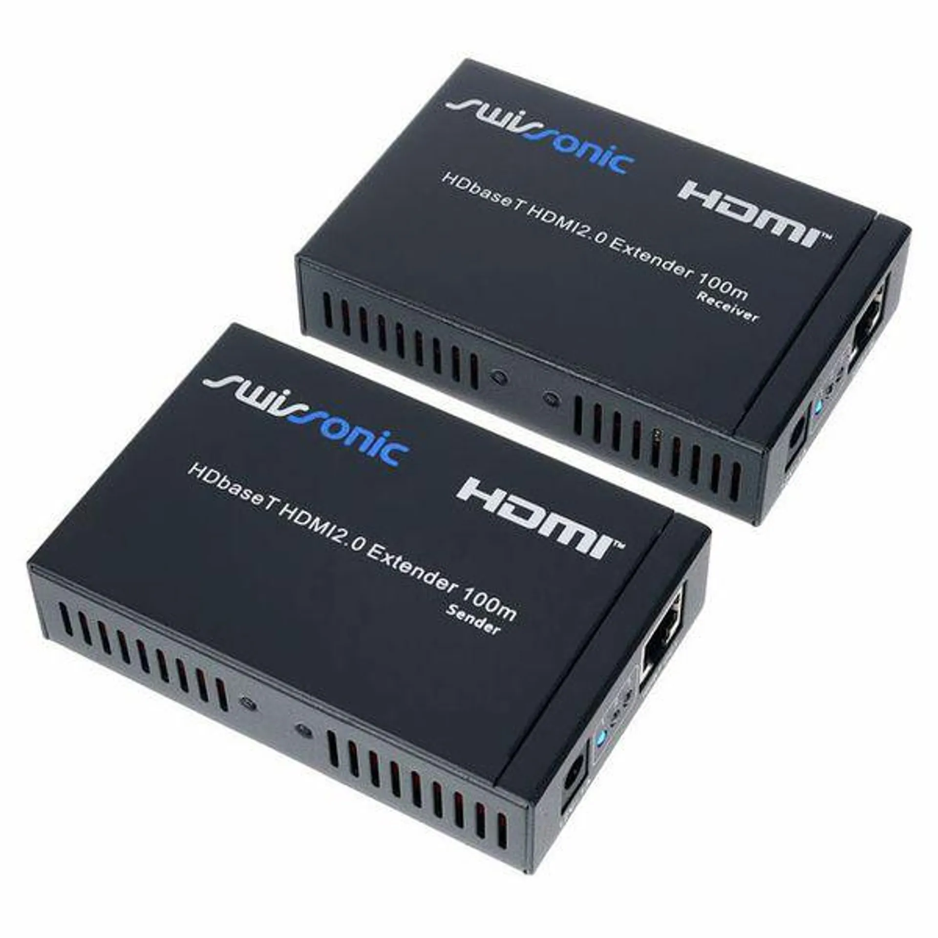 Swissonic HDbaseT HDMI2.0 Extender 100m