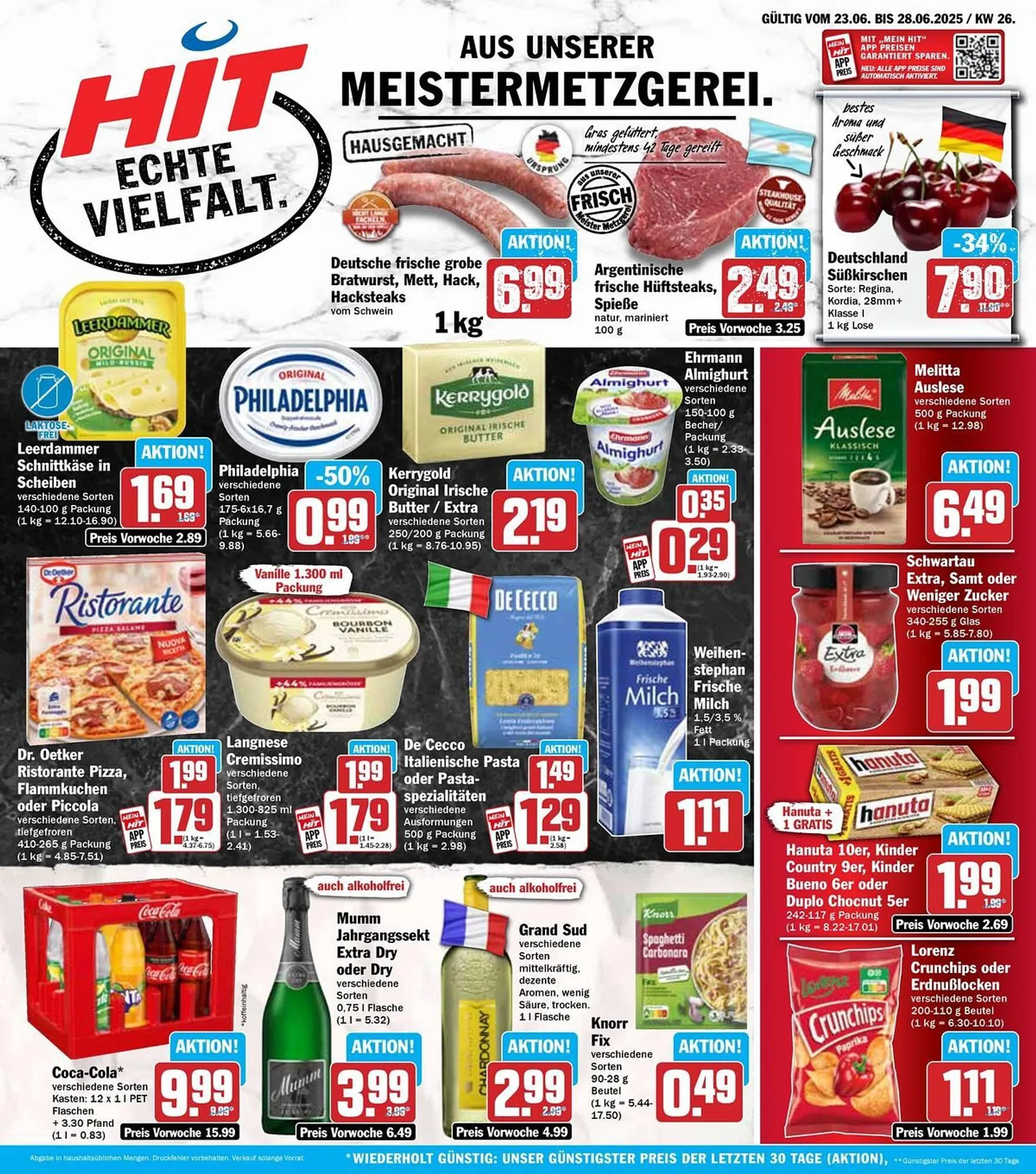 Hit Prospekt von 23. Juni bis 28. Juni 2025 - Prospekt seite 1