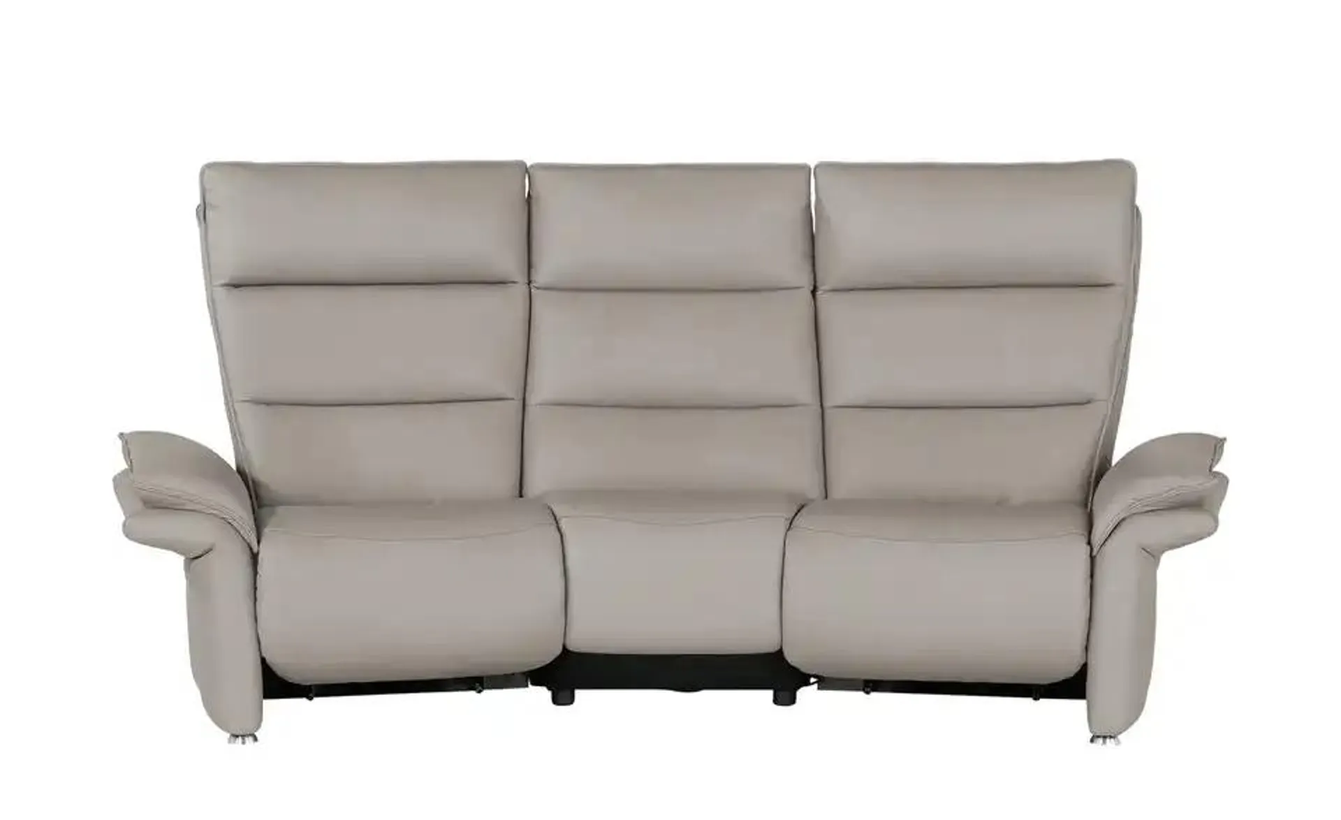 Wohnwert Trapezsofa aus Leder Corvina