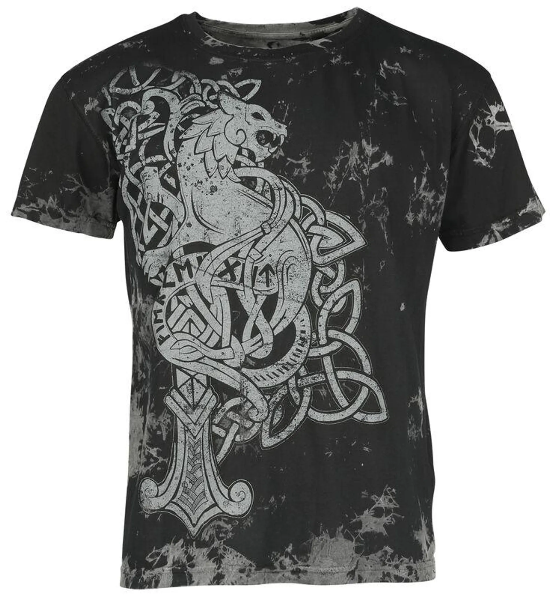 "Outer Vision" T-Shirt grau von Outer Vision