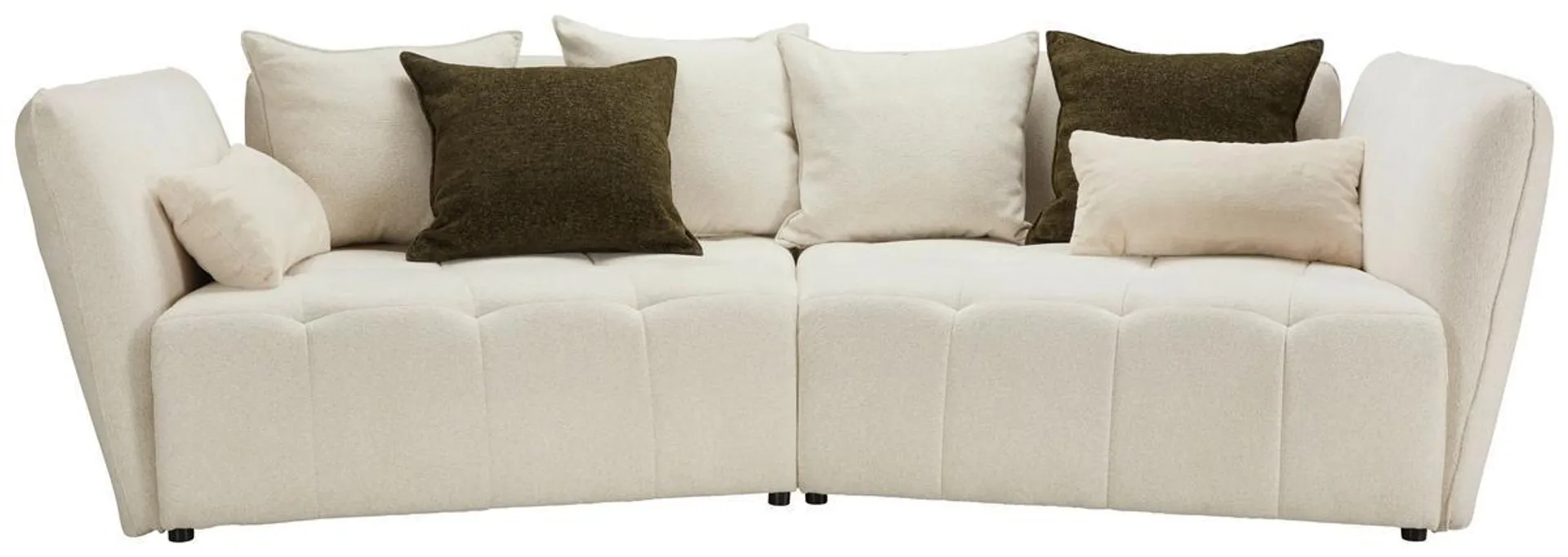 Bigsofa in Creme online kaufen ➤ mömax