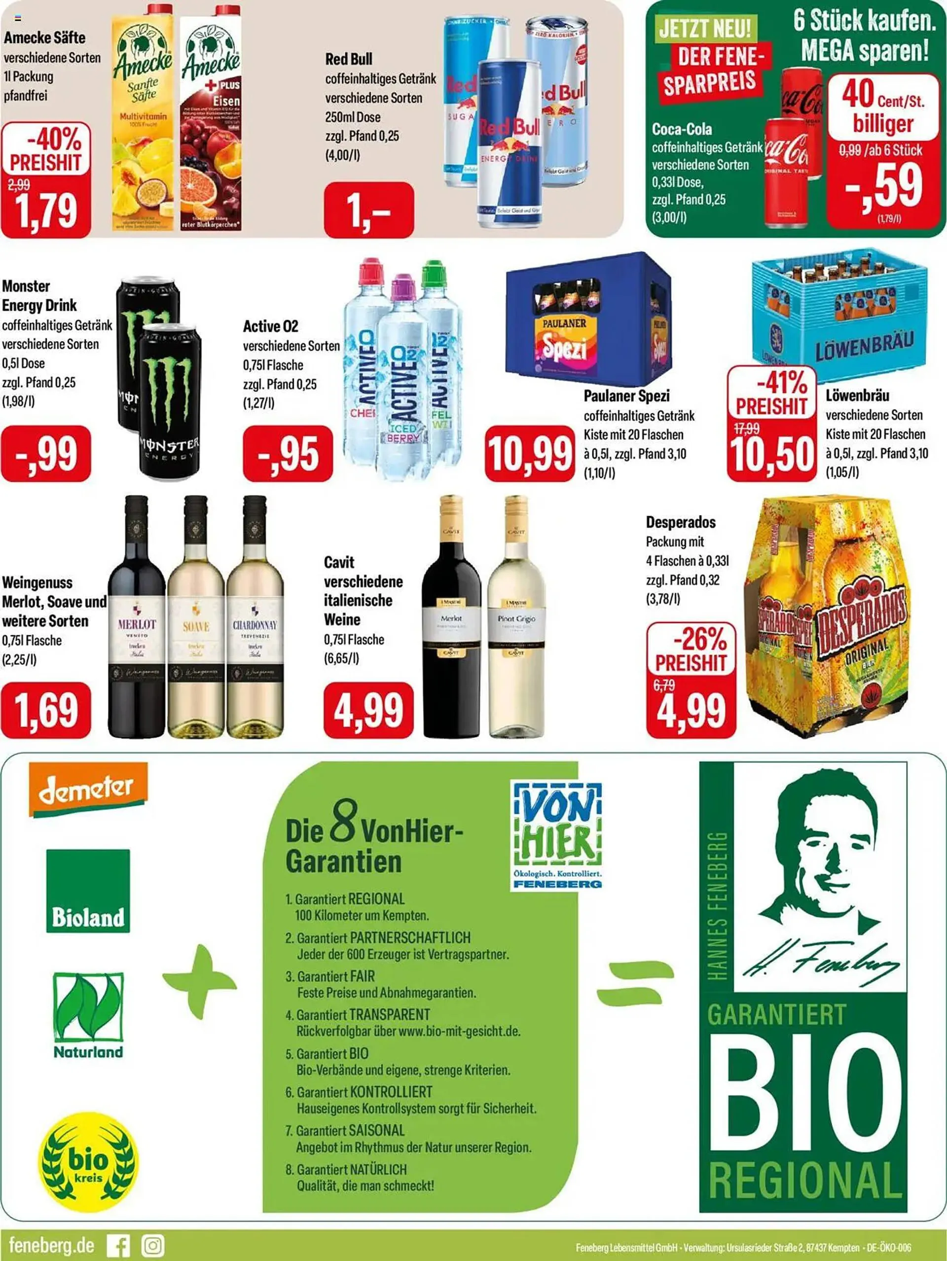 Feneberg Prospekt von 27. Februar bis 1. März 2025 - Prospekt seite 12