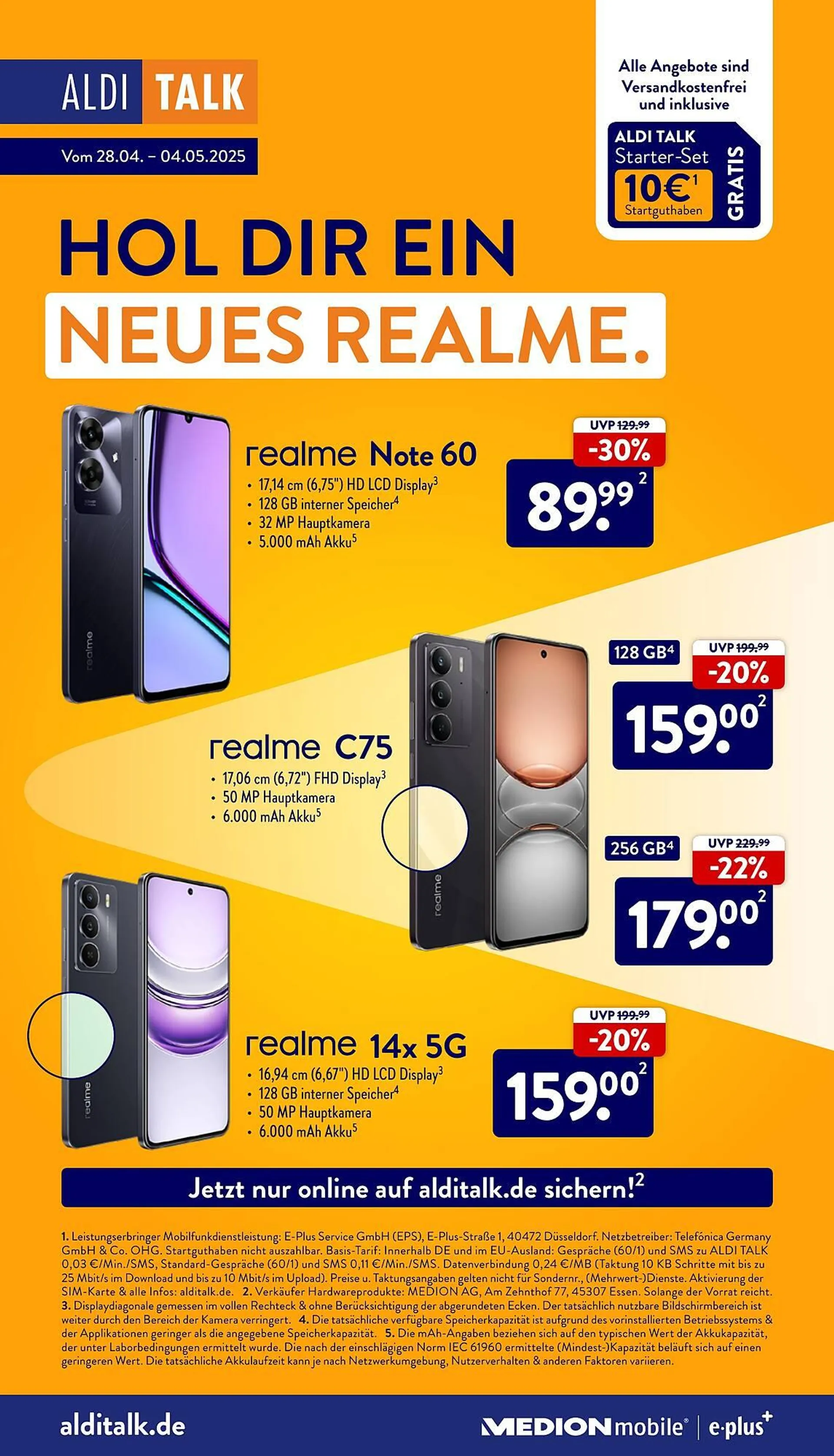 Aldi Nord Prospekt von 28. April bis 3. Mai 2025 - Prospekt seite 42