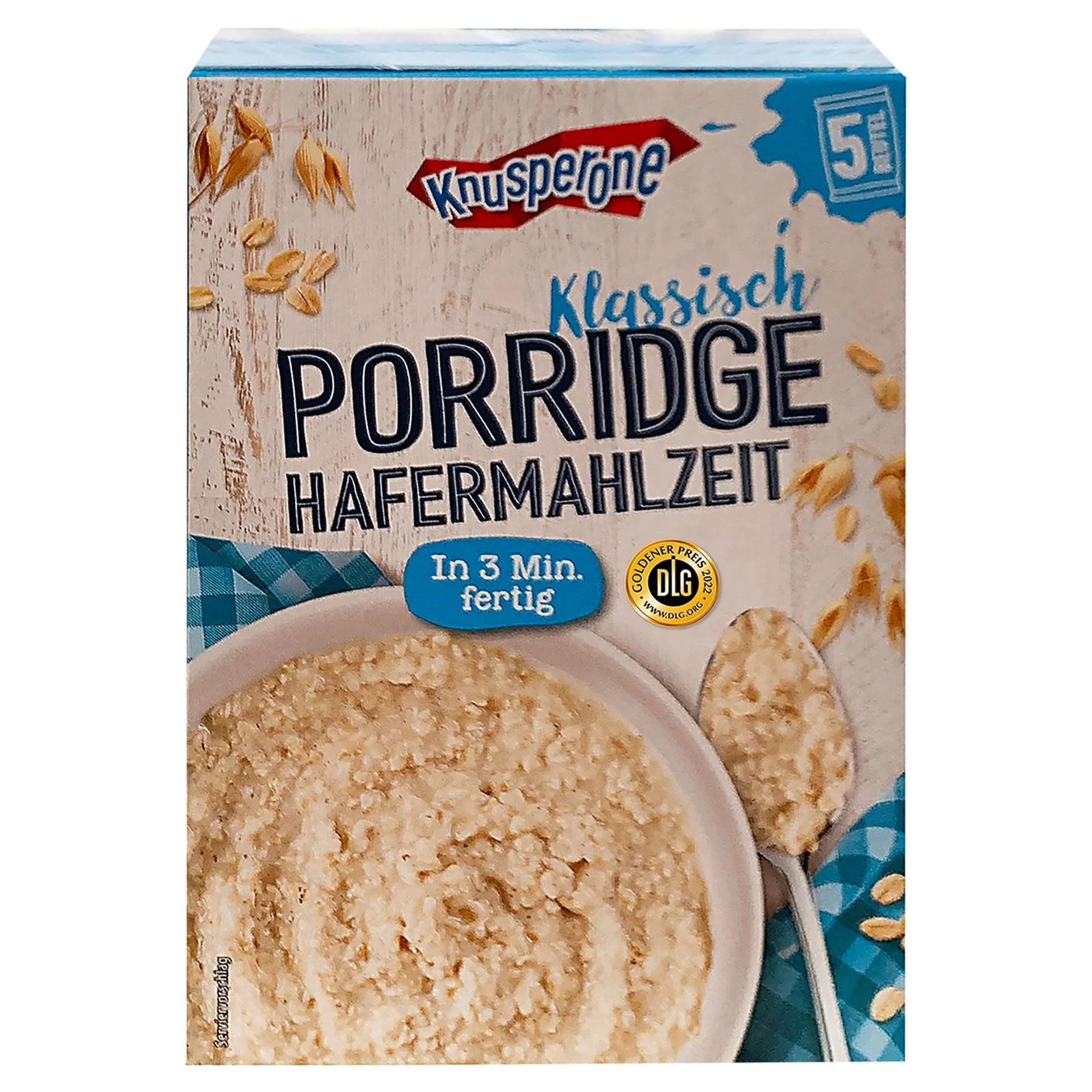 KNUSPERONE Porridge 325 g