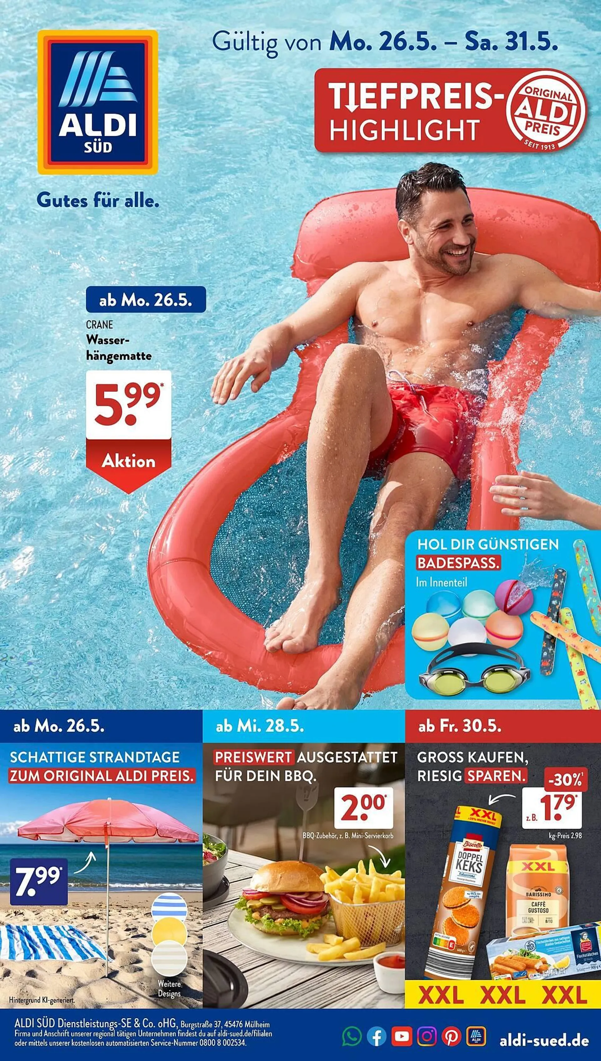 Aldi Süd Prospekt - 1