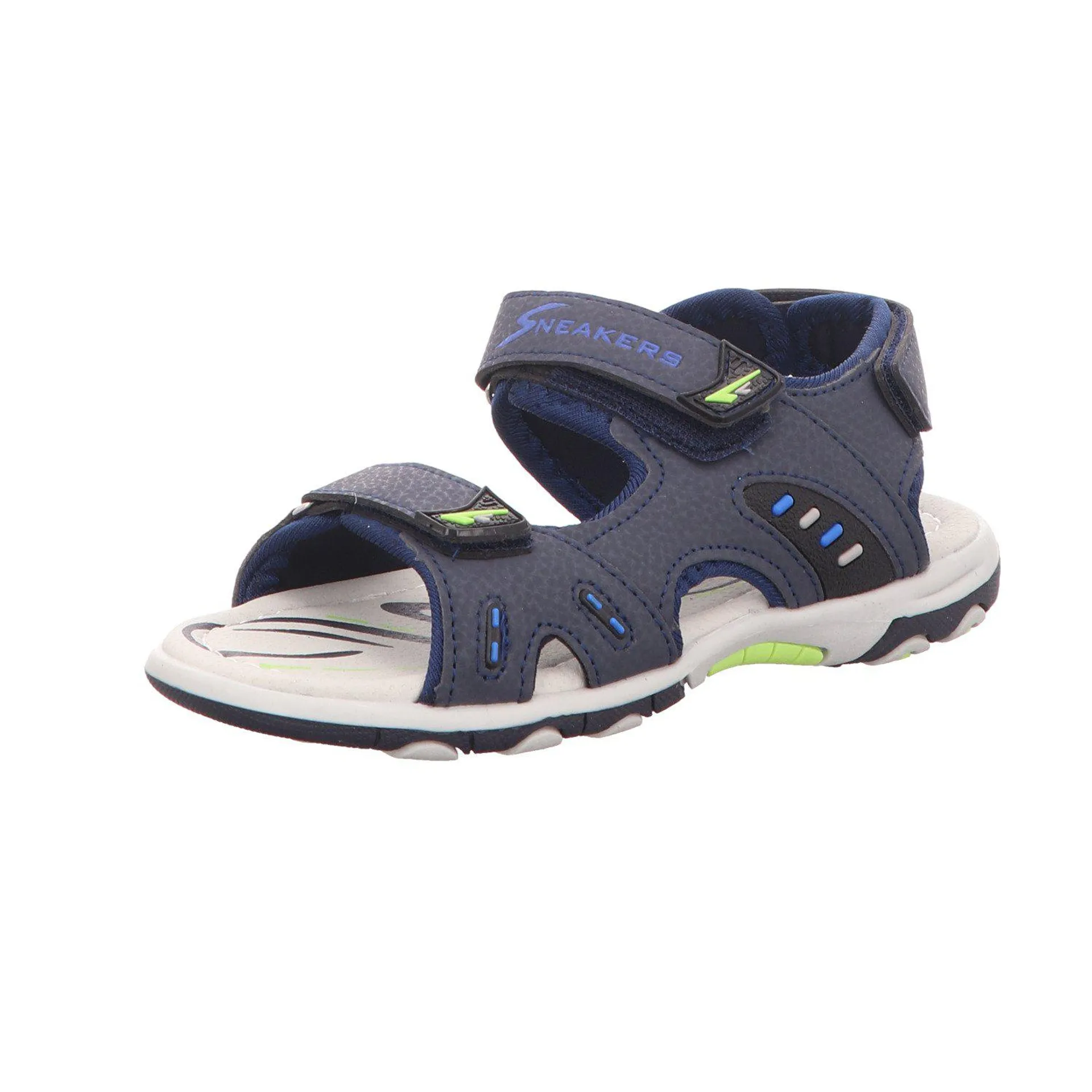 Sneakers Sneakers Jungen-Sandalette Blau