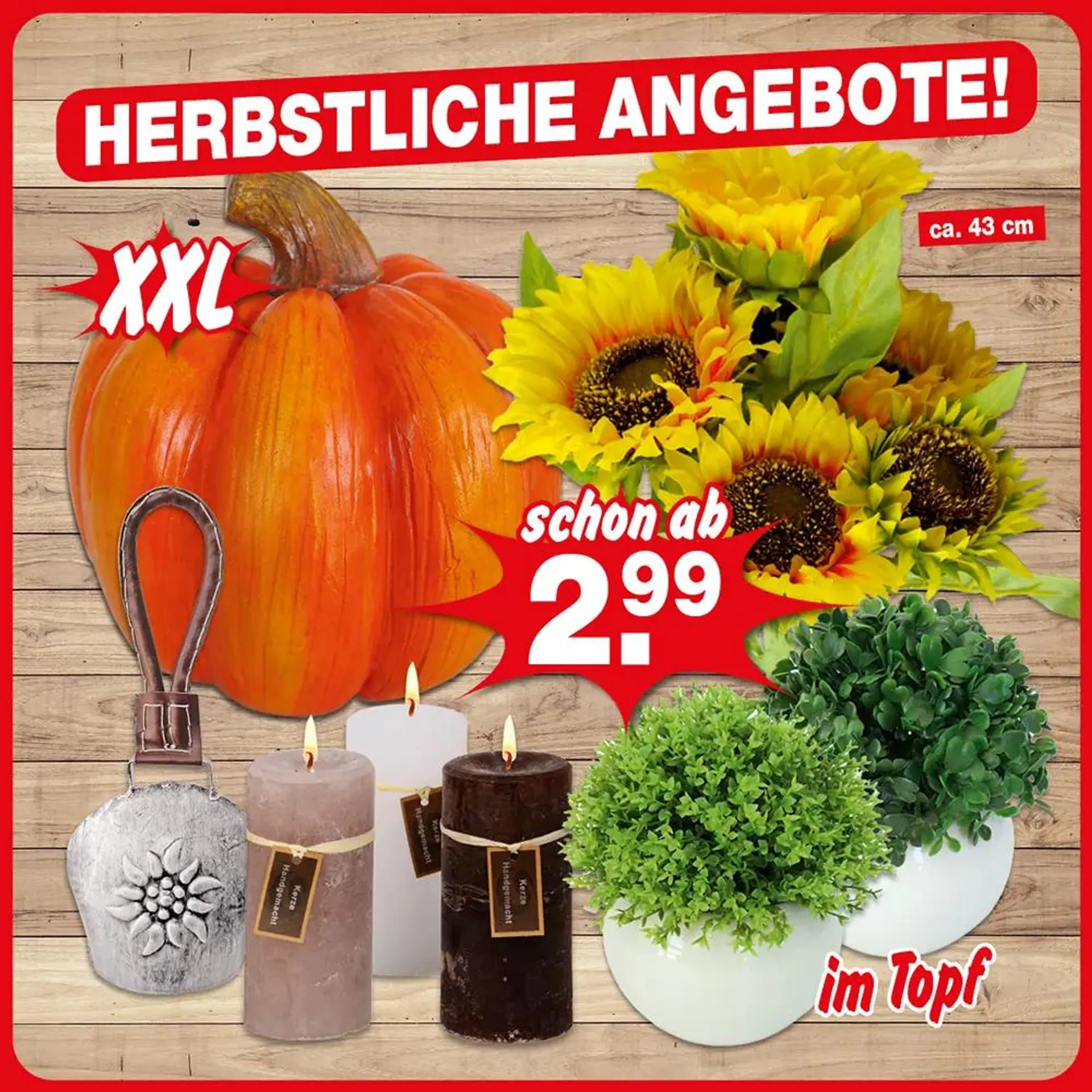 Herbstliche Deko