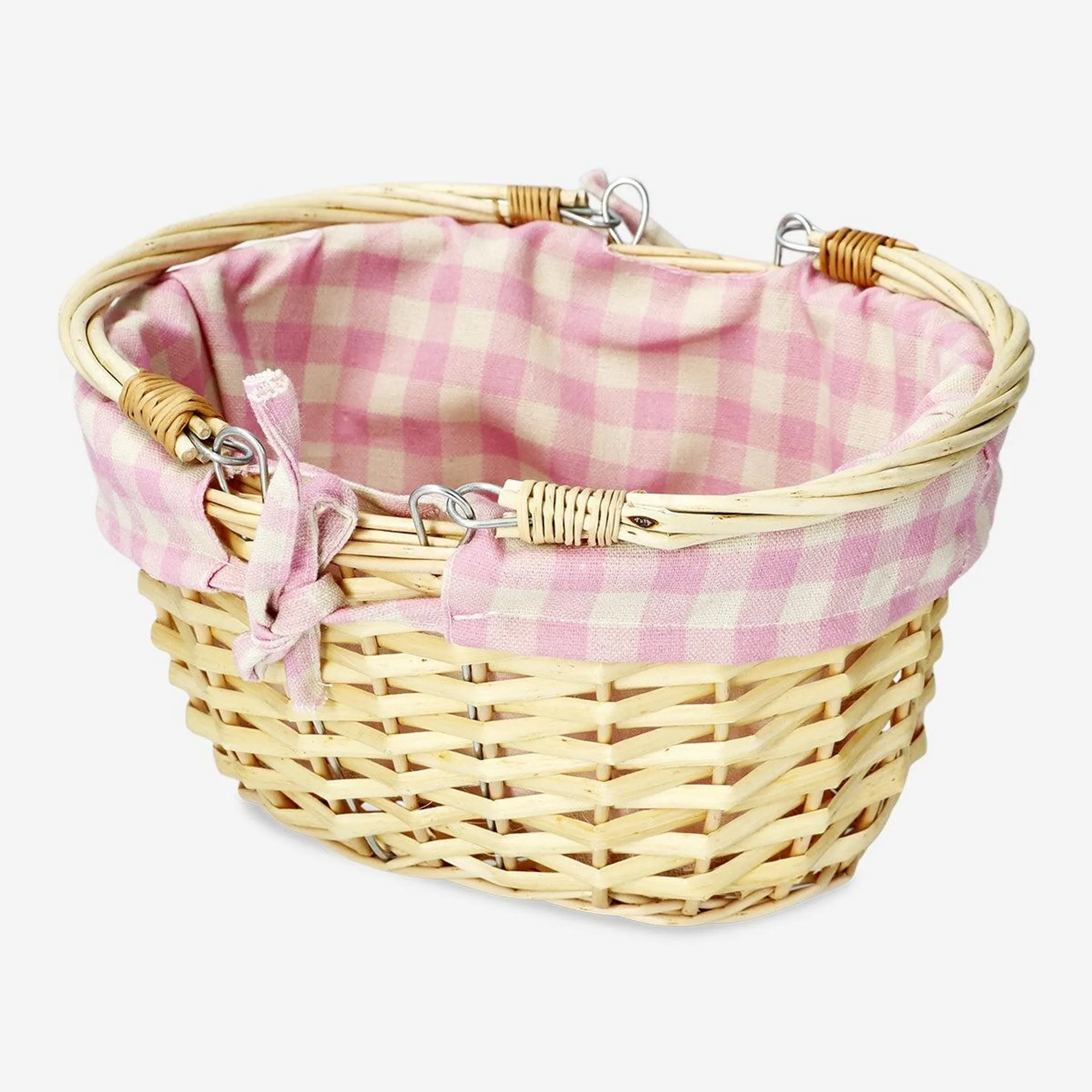 Woven picnic basket