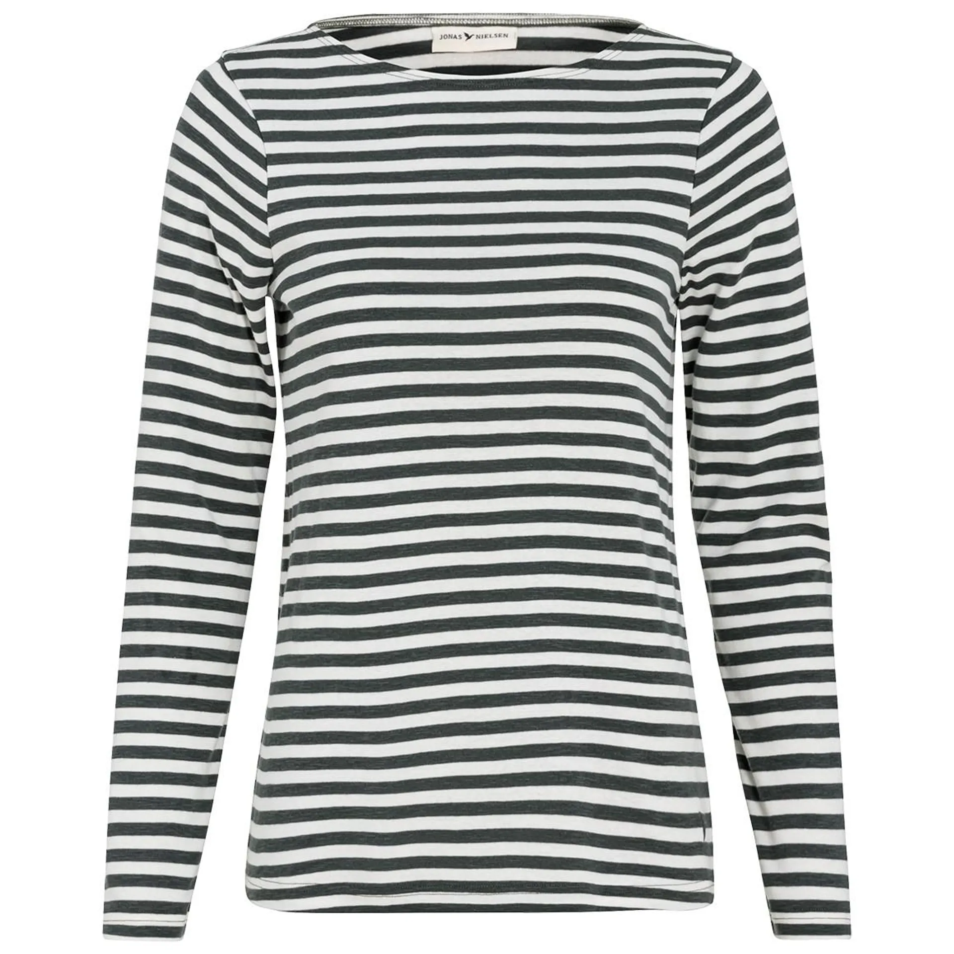 Damen Langarmshirt im Streifen-Look