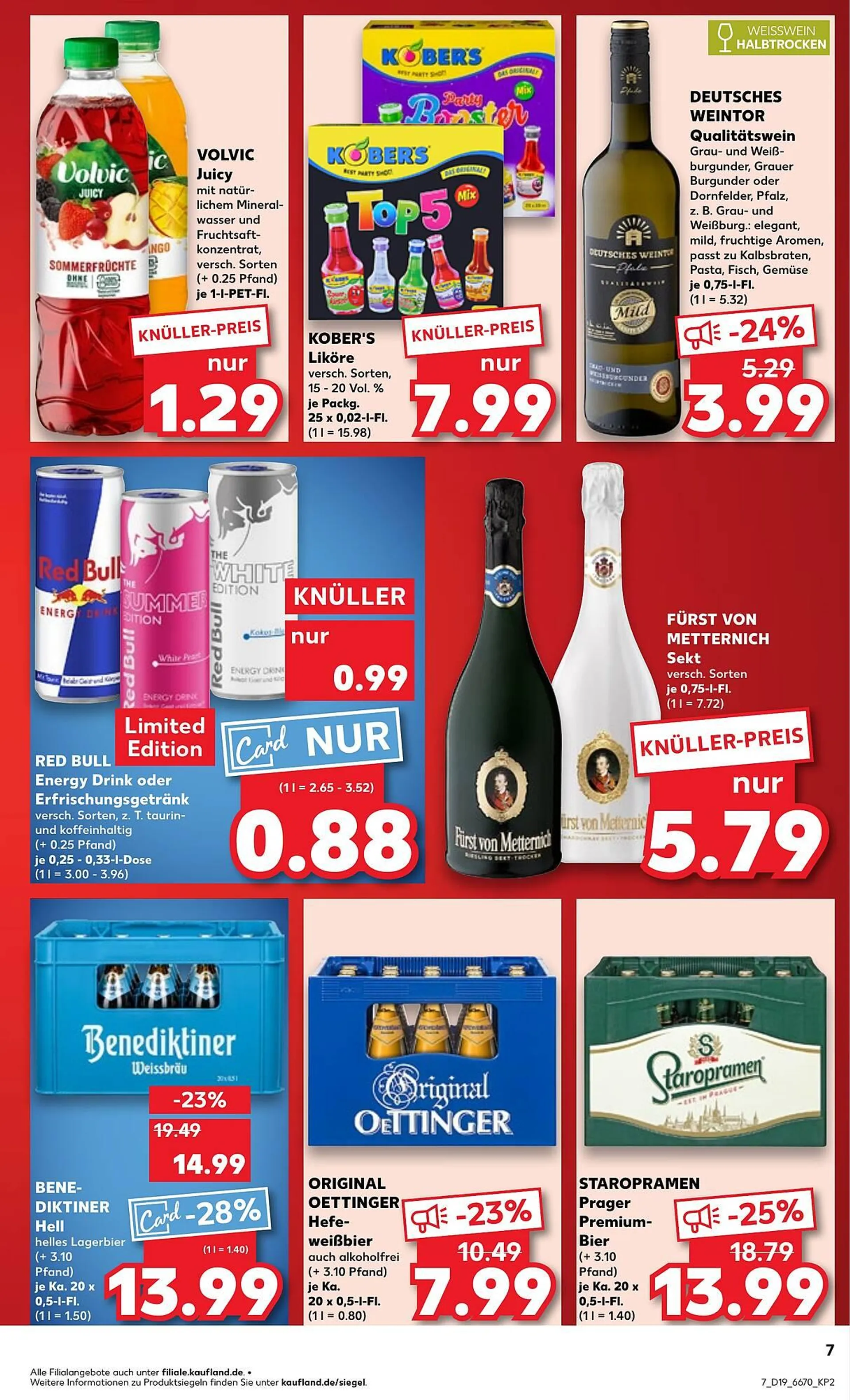 Kaufland Prospekt von 8. Mai bis 14. Mai 2025 - Prospekt seite 7