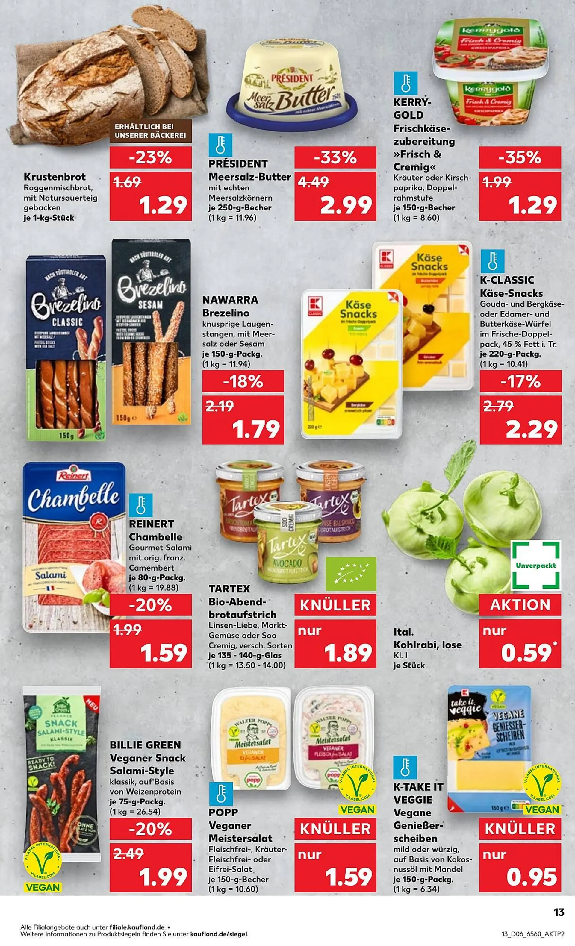 Kaufland Prospekt von 6. Februar bis 12. Februar 2025 - Prospekt seite 13