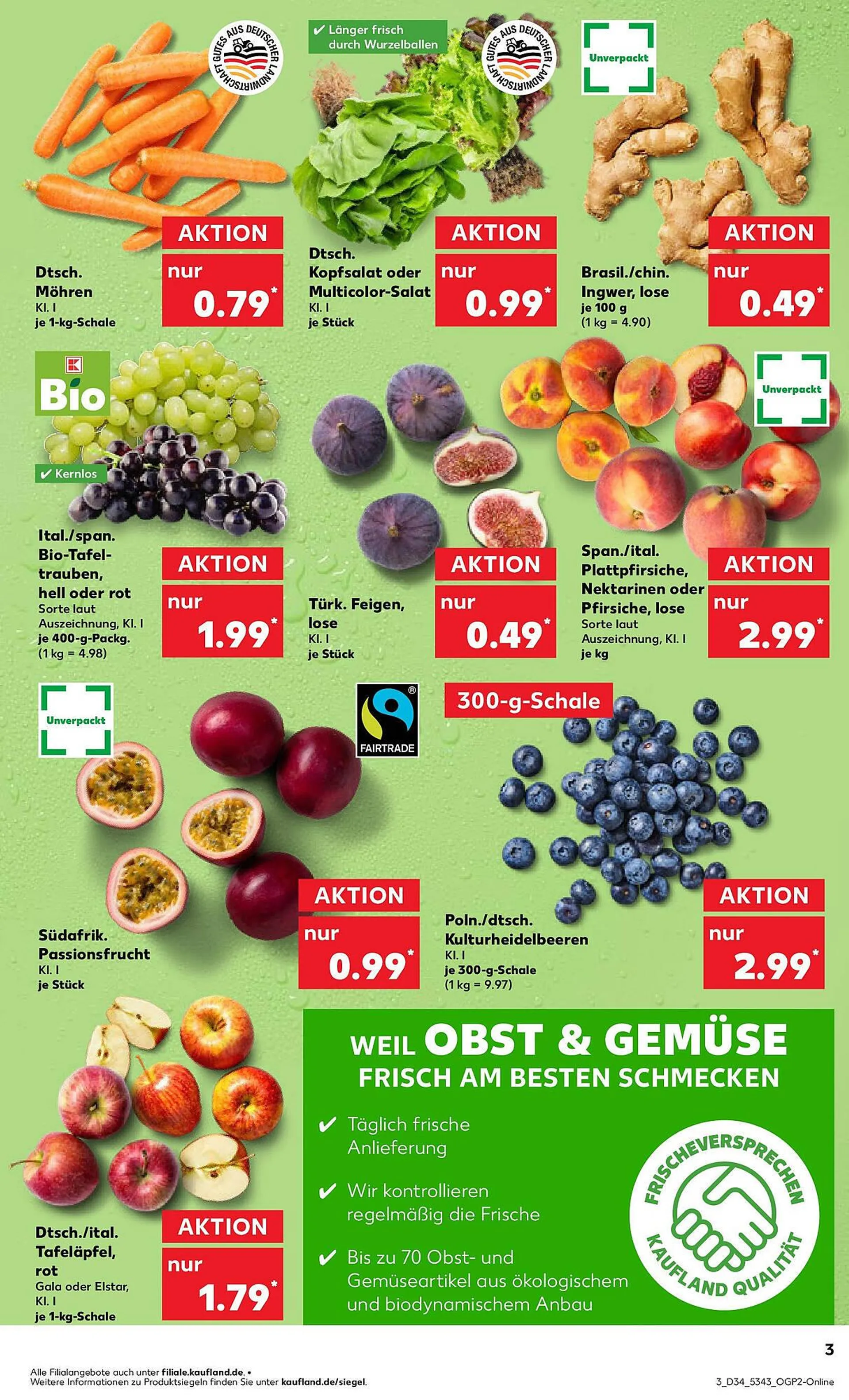 Kaufland Prospekt von 21. August bis 27. August 2025 - Prospekt seite 3