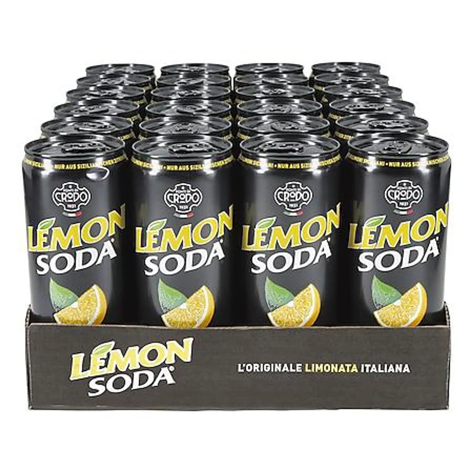 Lemon Soda 0,33 Liter Dose, 24er Pack