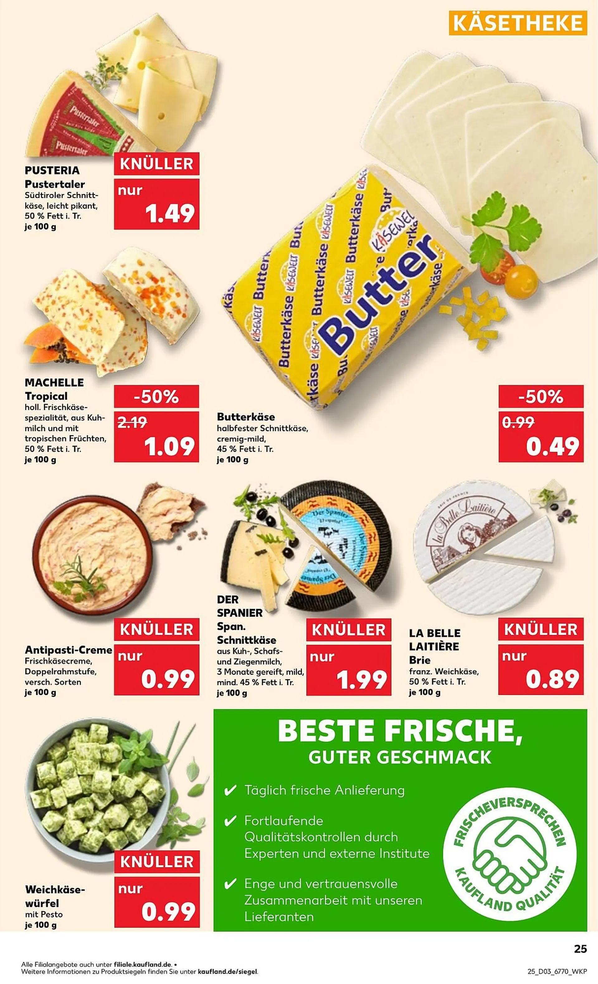 Kaufland Prospekt von 16. Januar bis 22. Januar 2025 - Prospekt seite 25