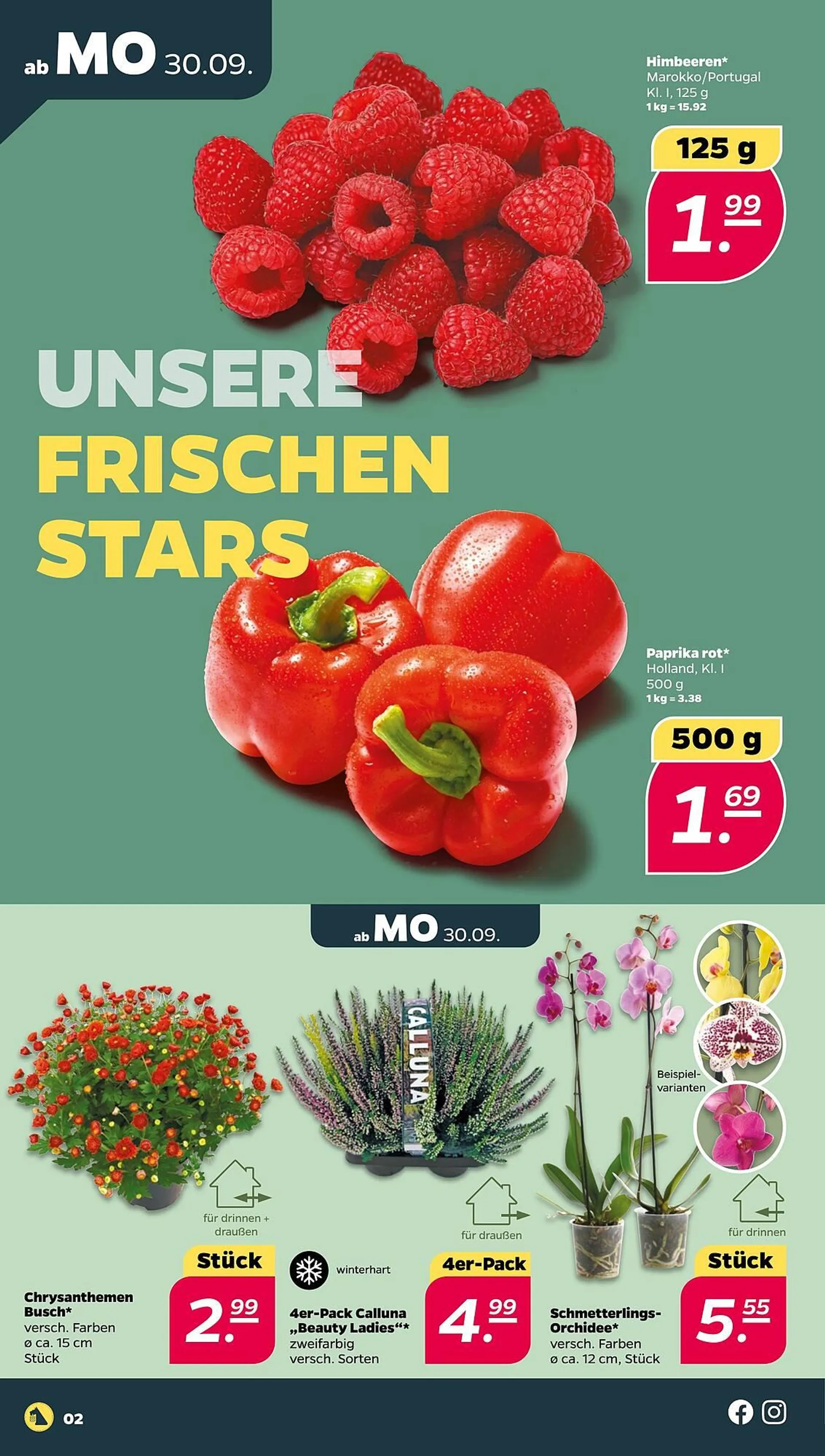 NETTO Prospekt von 30. September bis 5. Oktober 2024 - Prospekt seite 2