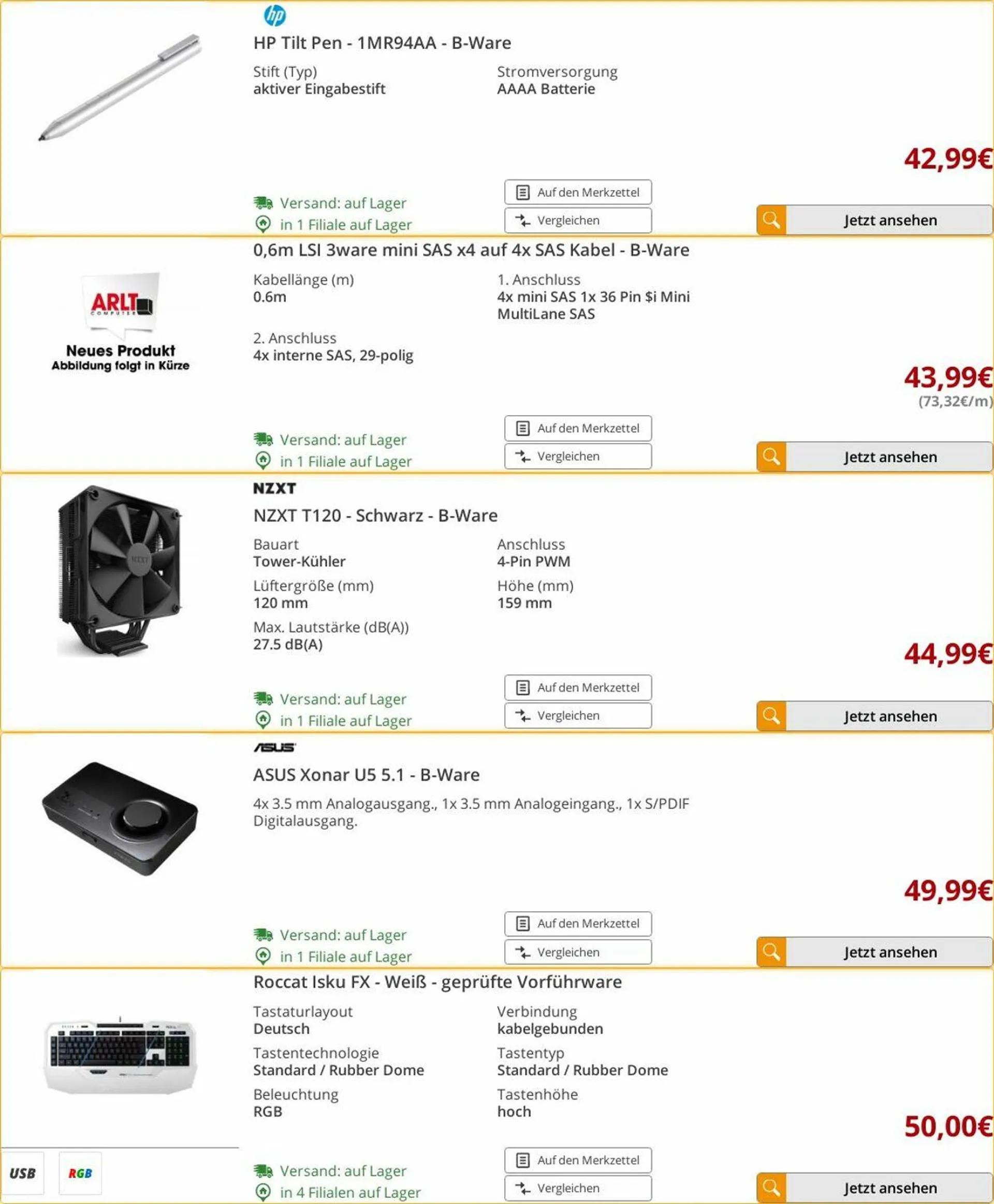 ARLT Computer Aktueller Prospekt von 3. Februar bis 9. Februar 2025 - Prospekt seite 7