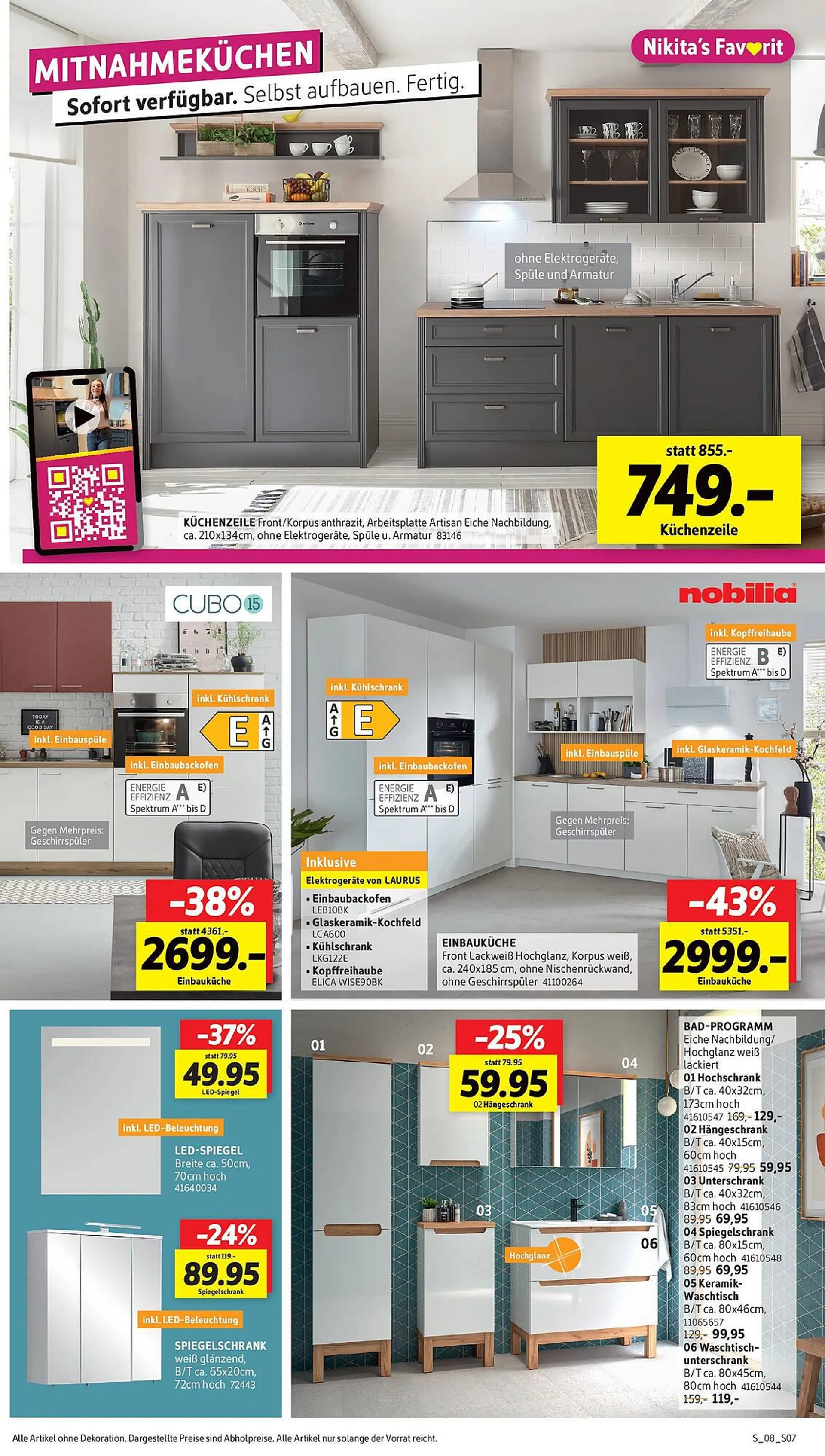 SCONTO Prospekt von 16. Mai bis 6. Juni 2025 - Prospekt seite 7