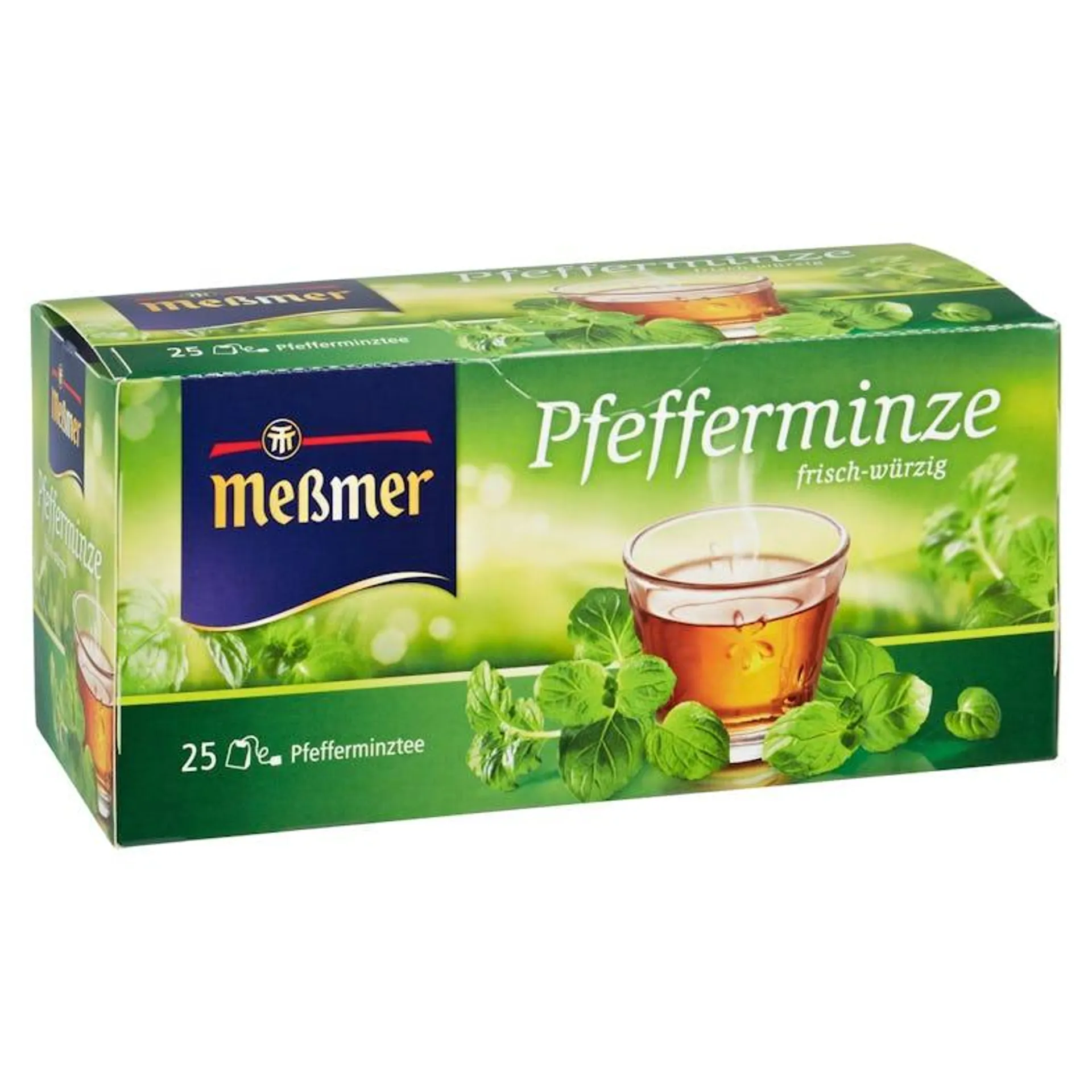 Meßmer Kräutertee Pfefferminze 25 Teebeutel (56 g)