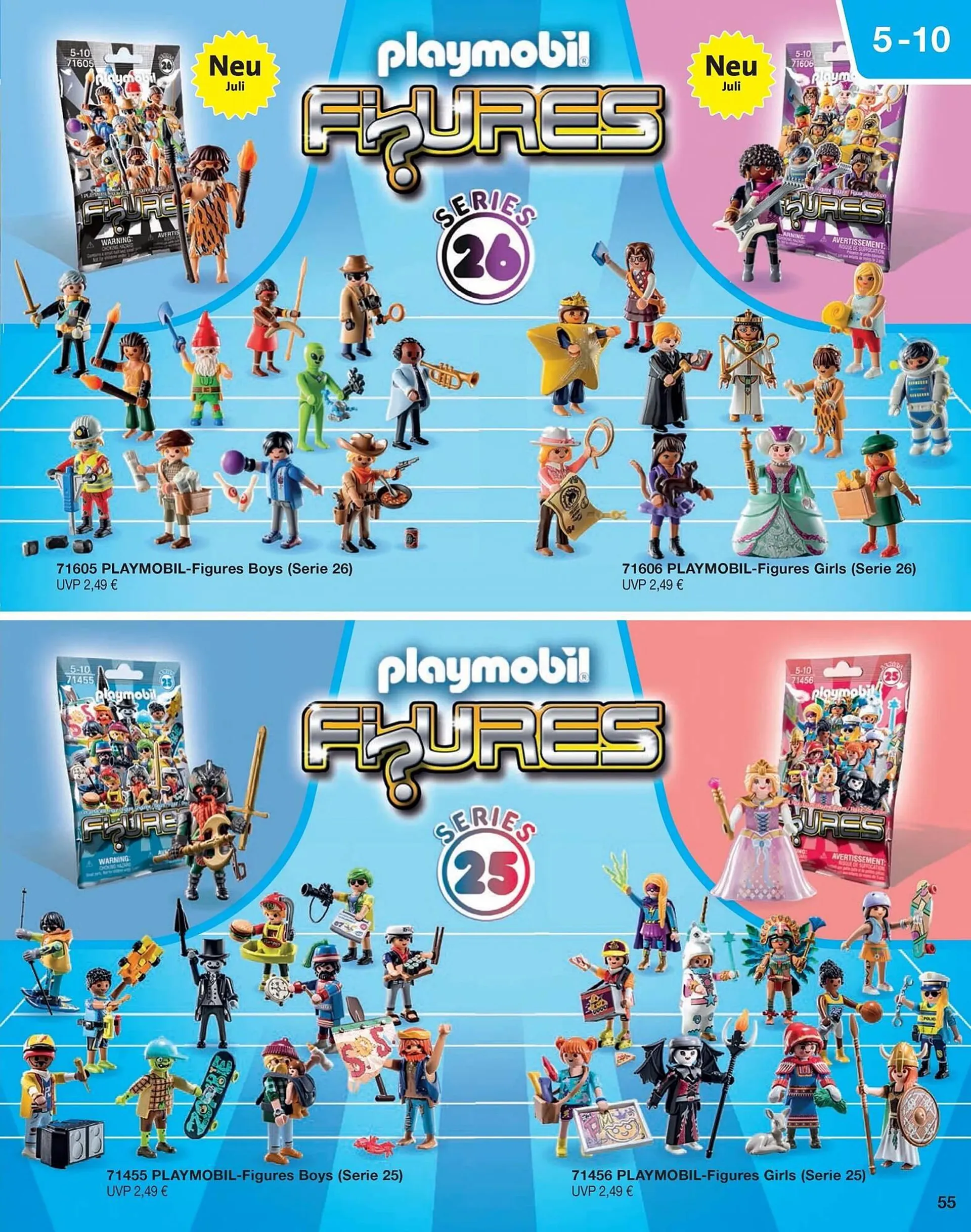 Playmobil Prospekt - 55