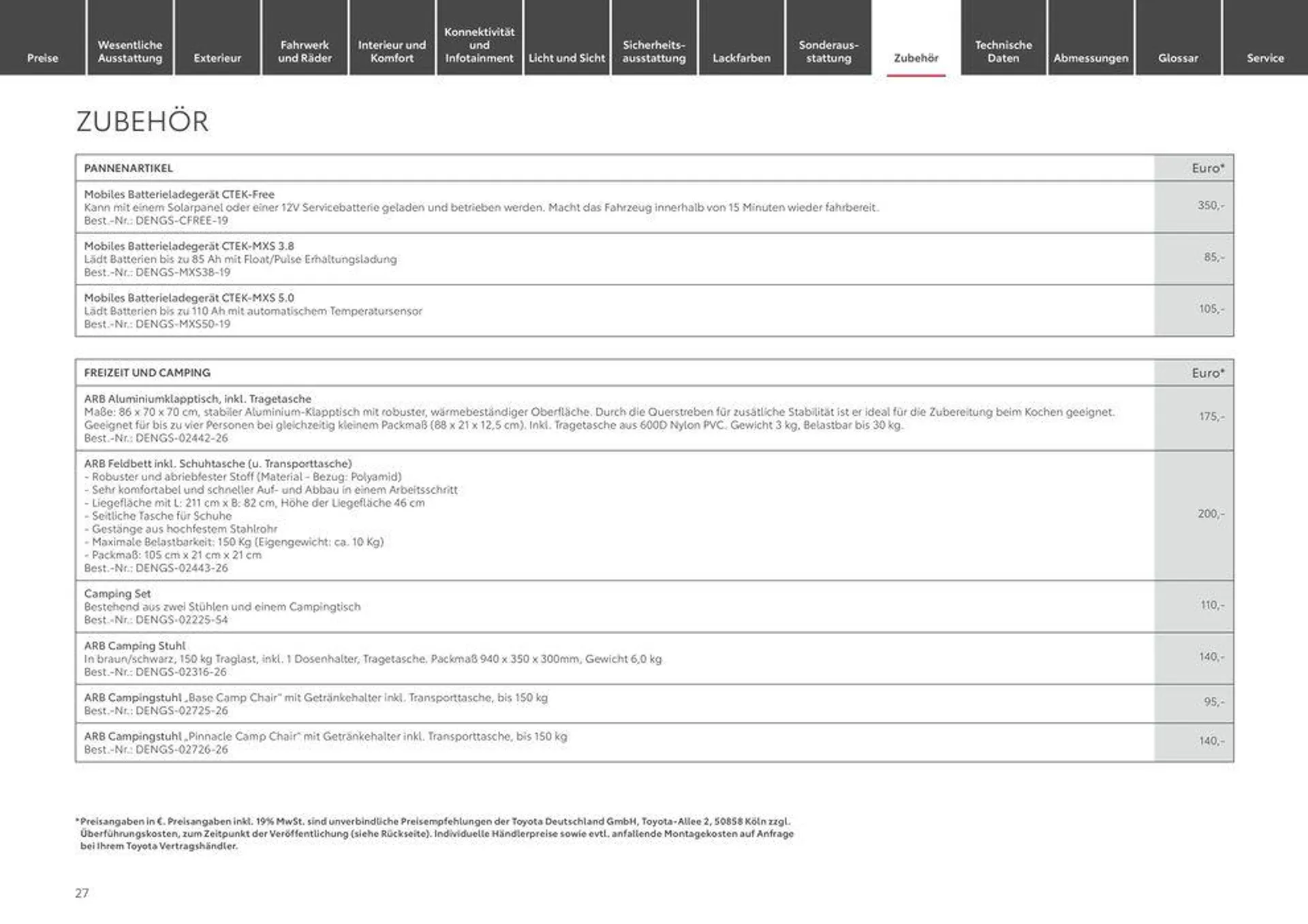 Attraktive Angebote entdecken von 12. Juni bis 12. Juni 2025 - Prospekt seite 27