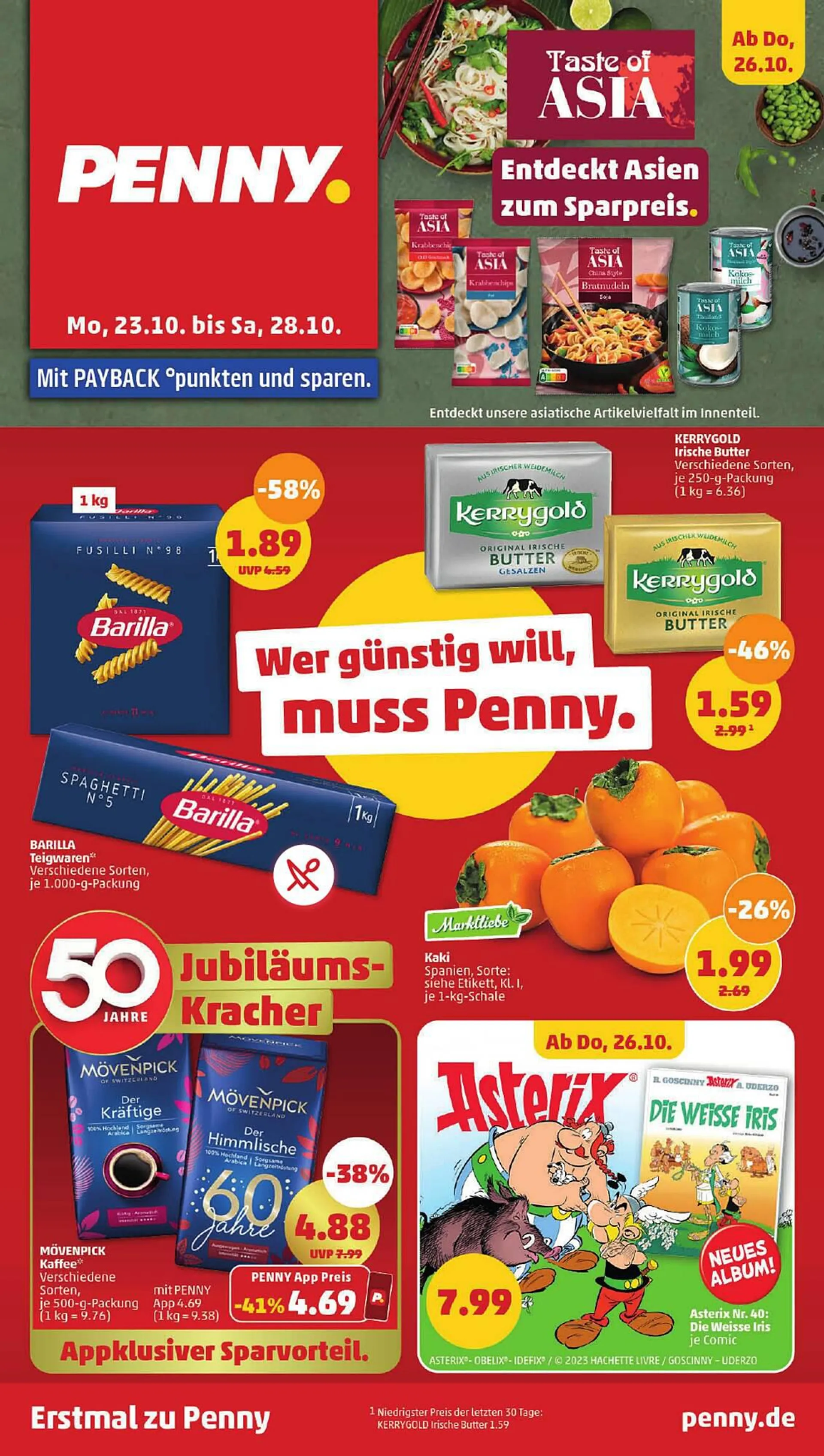 PENNY Prospekt gültig bis 28. Oktober 2023