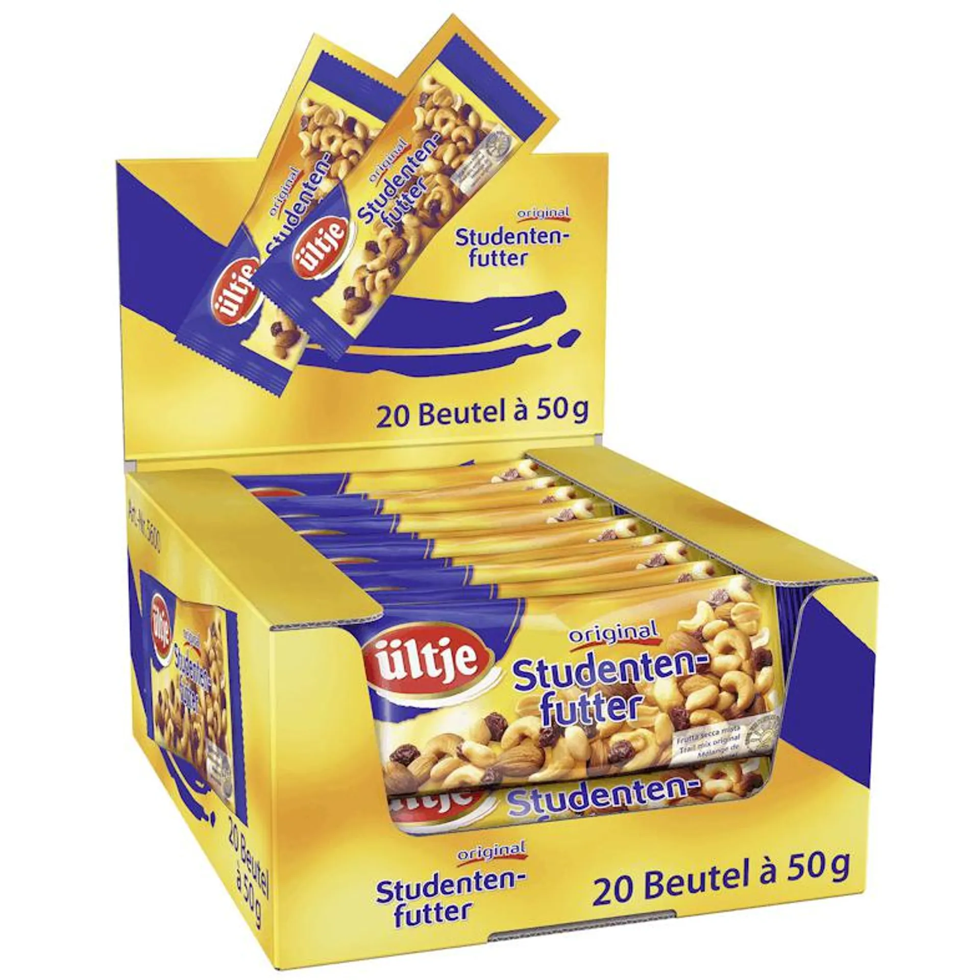 Ültje Studentenfutter Original 20 x 50 g (1 kg)