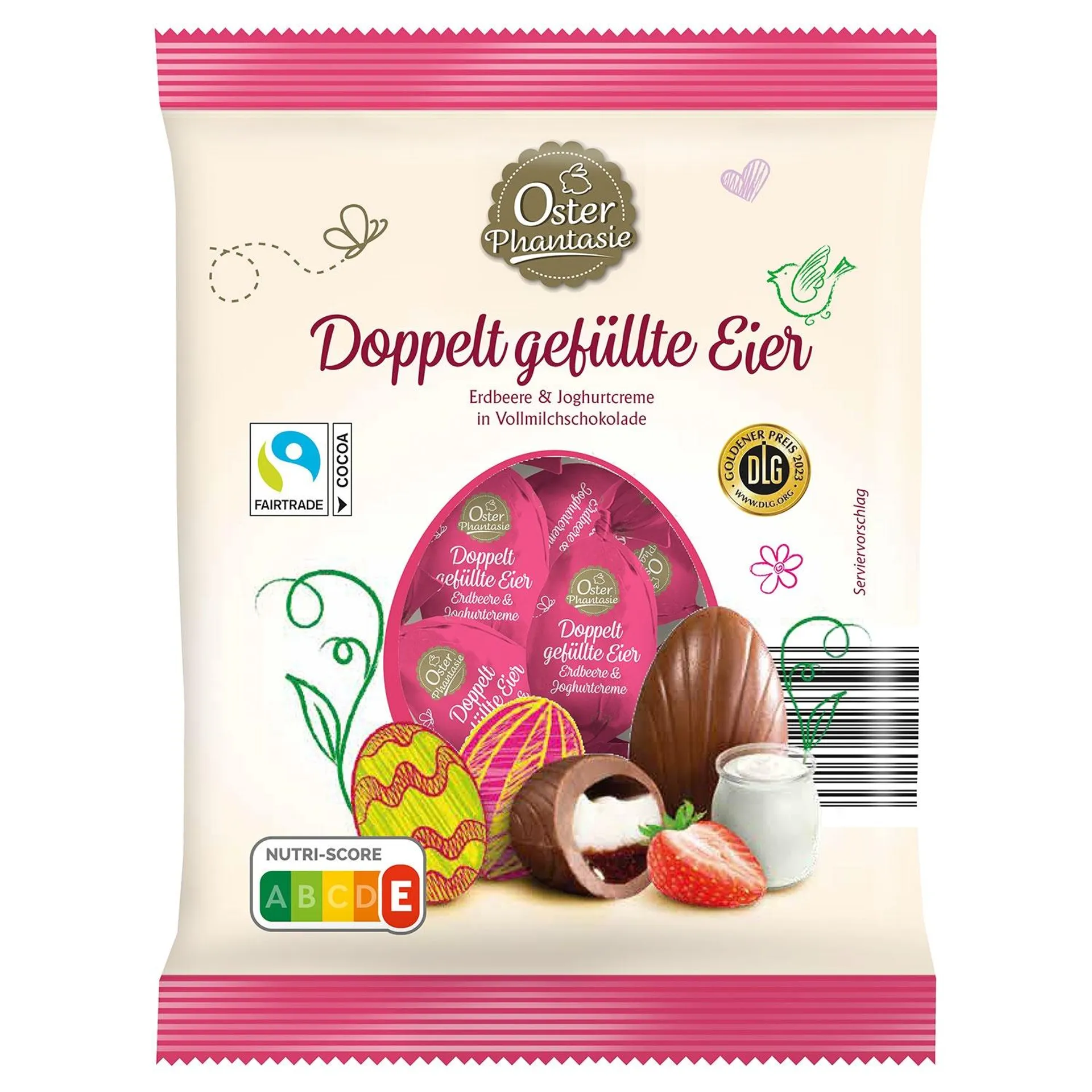 OSTERPHANTASIE Doppelt gefüllte Eier 150 g