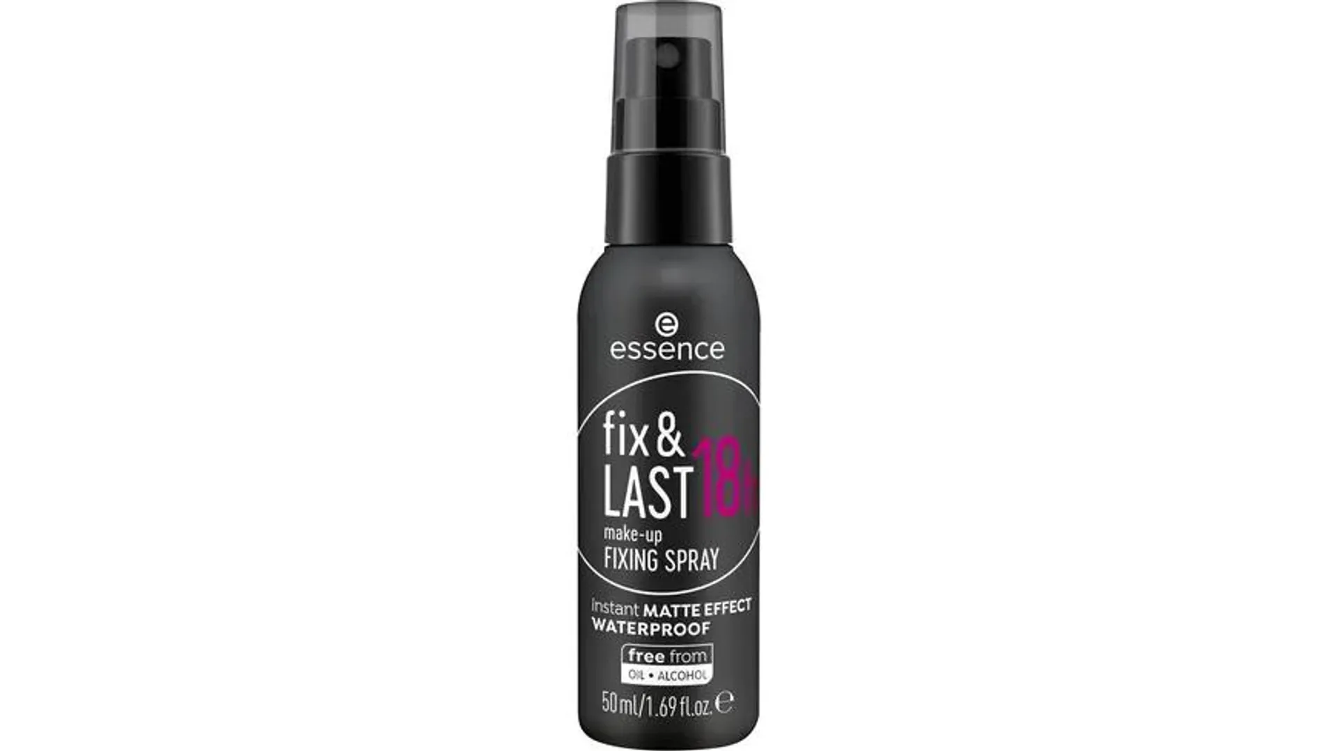 essence fix & LAST 18h make-up FIXING SPRAY