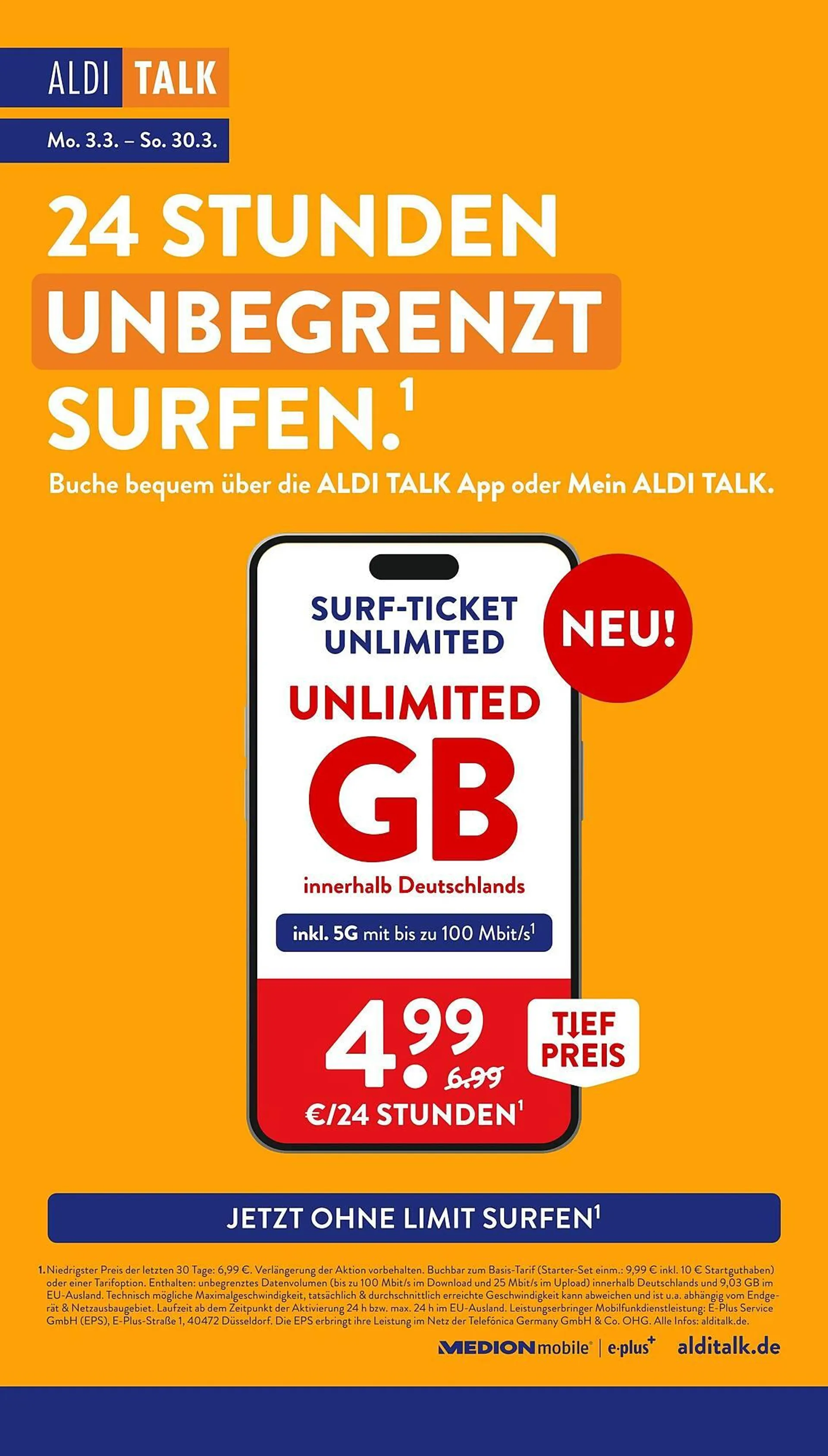 Aldi Süd Prospekt von 17. März bis 23. März 2025 - Prospekt seite 14