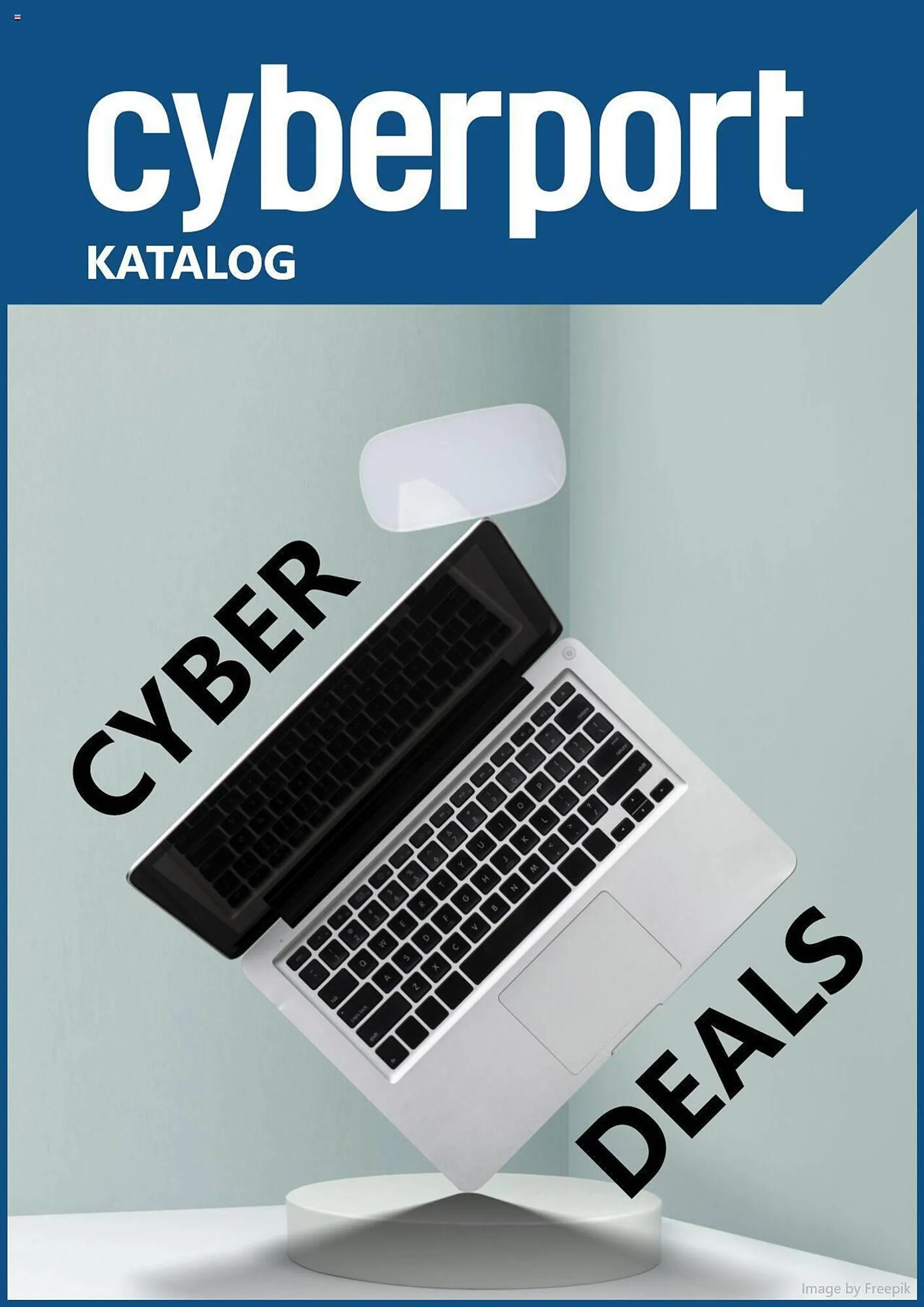 Cyberport Prospekt von 31. Dezember bis 31. Januar 2024 - Prospekt seite 