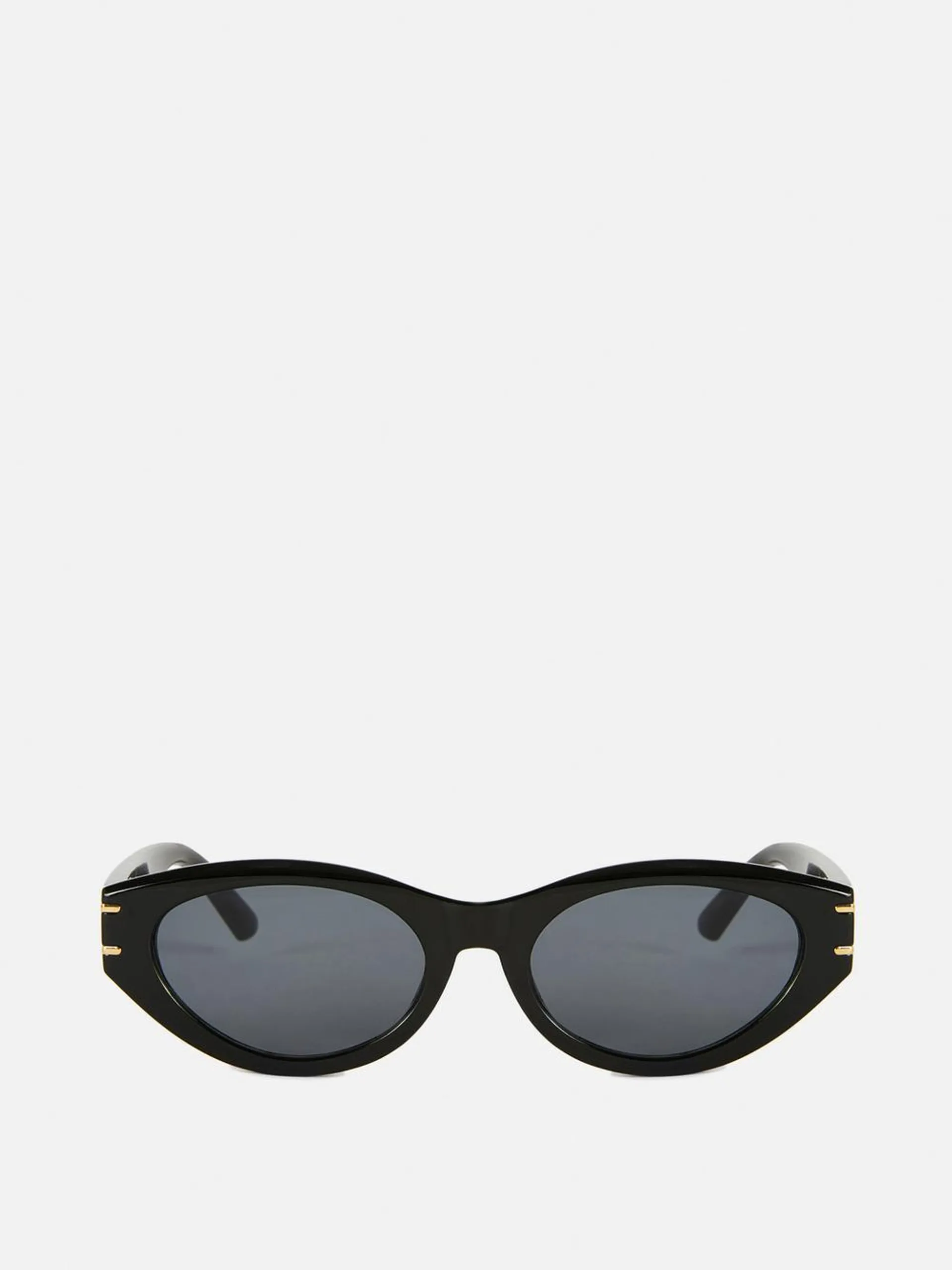 Ovale Katzenaugen-Sonnenbrille