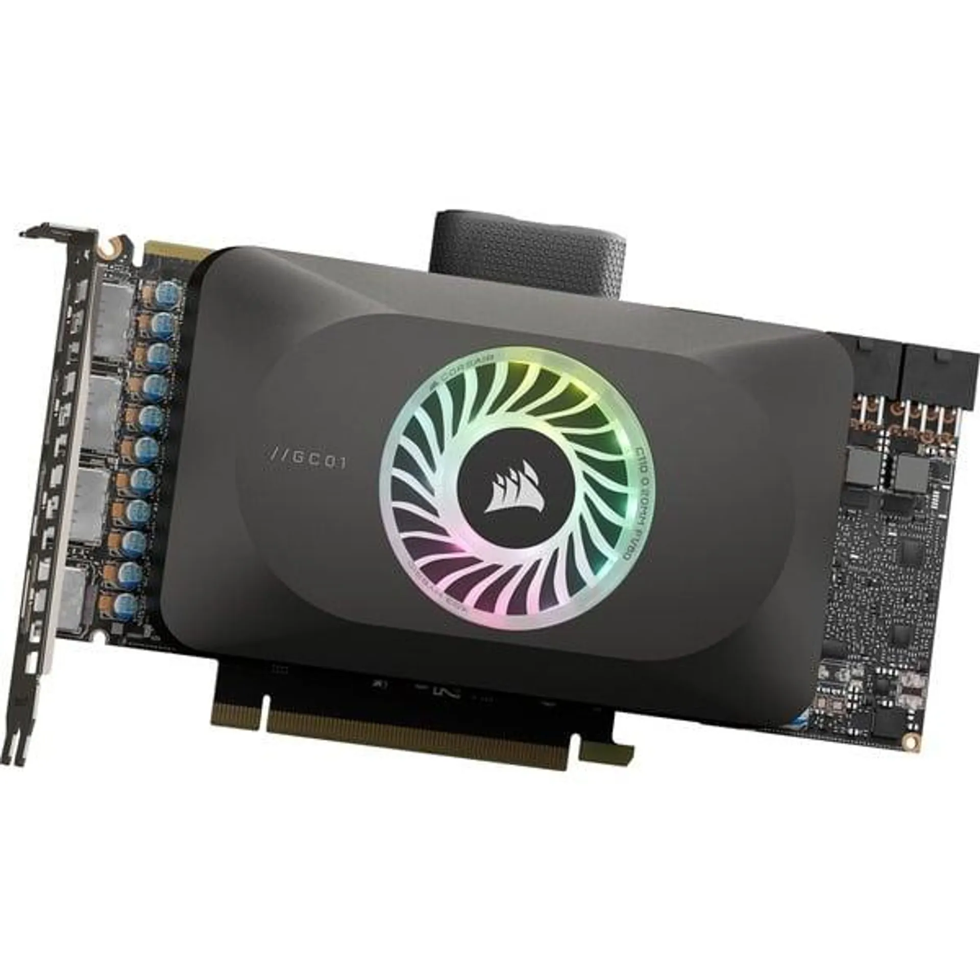 iCUE LINK XG3 RGB HYBRID GPU-Wasserkühler (7900 XT(X)), Wasserkühlung